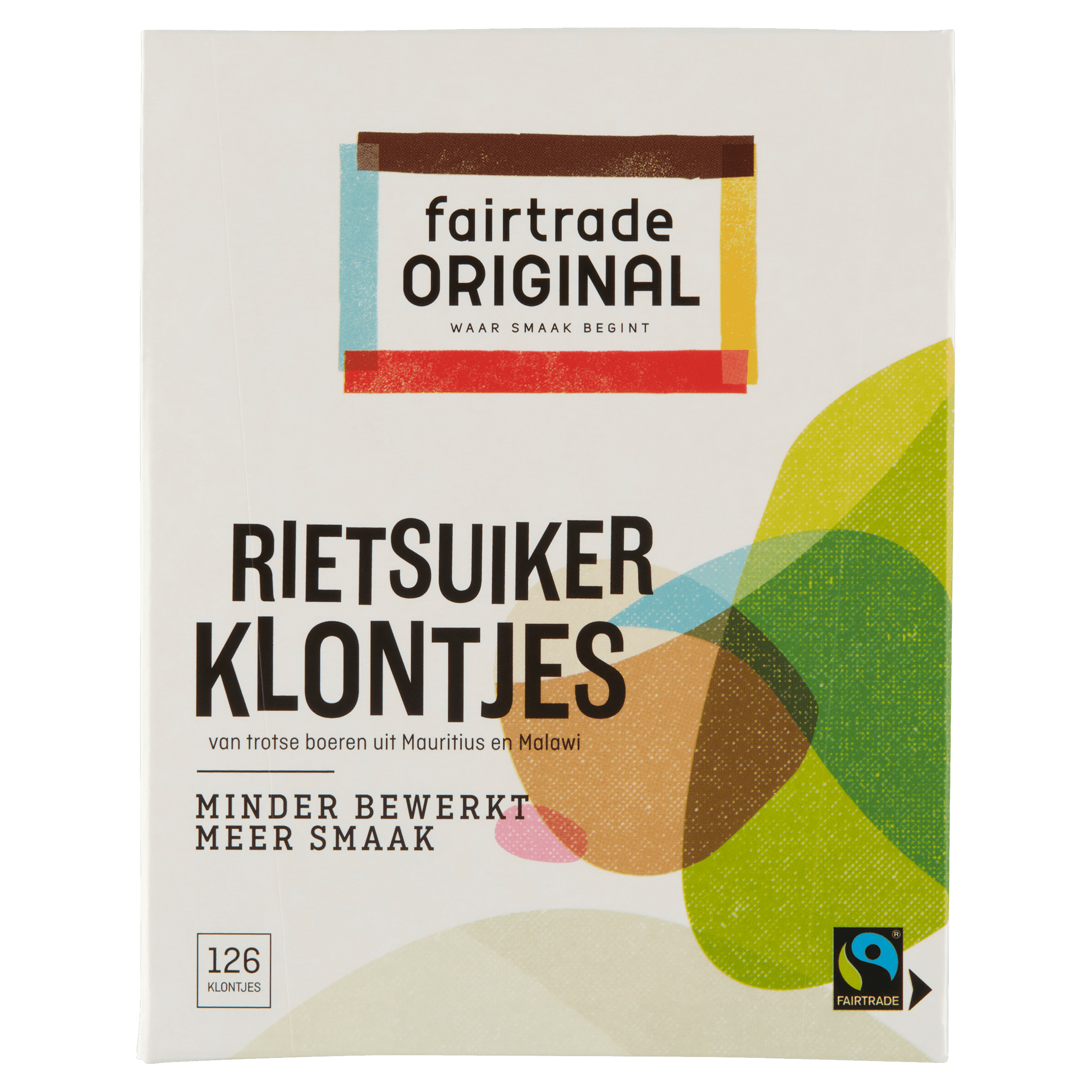 Fairtrade Original Rietsuikerklontjes Fairtrade