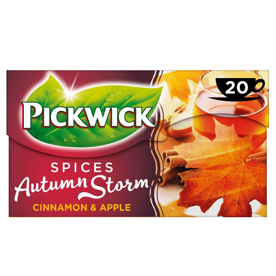 Pickwick Spices autumn storm zwarte thee