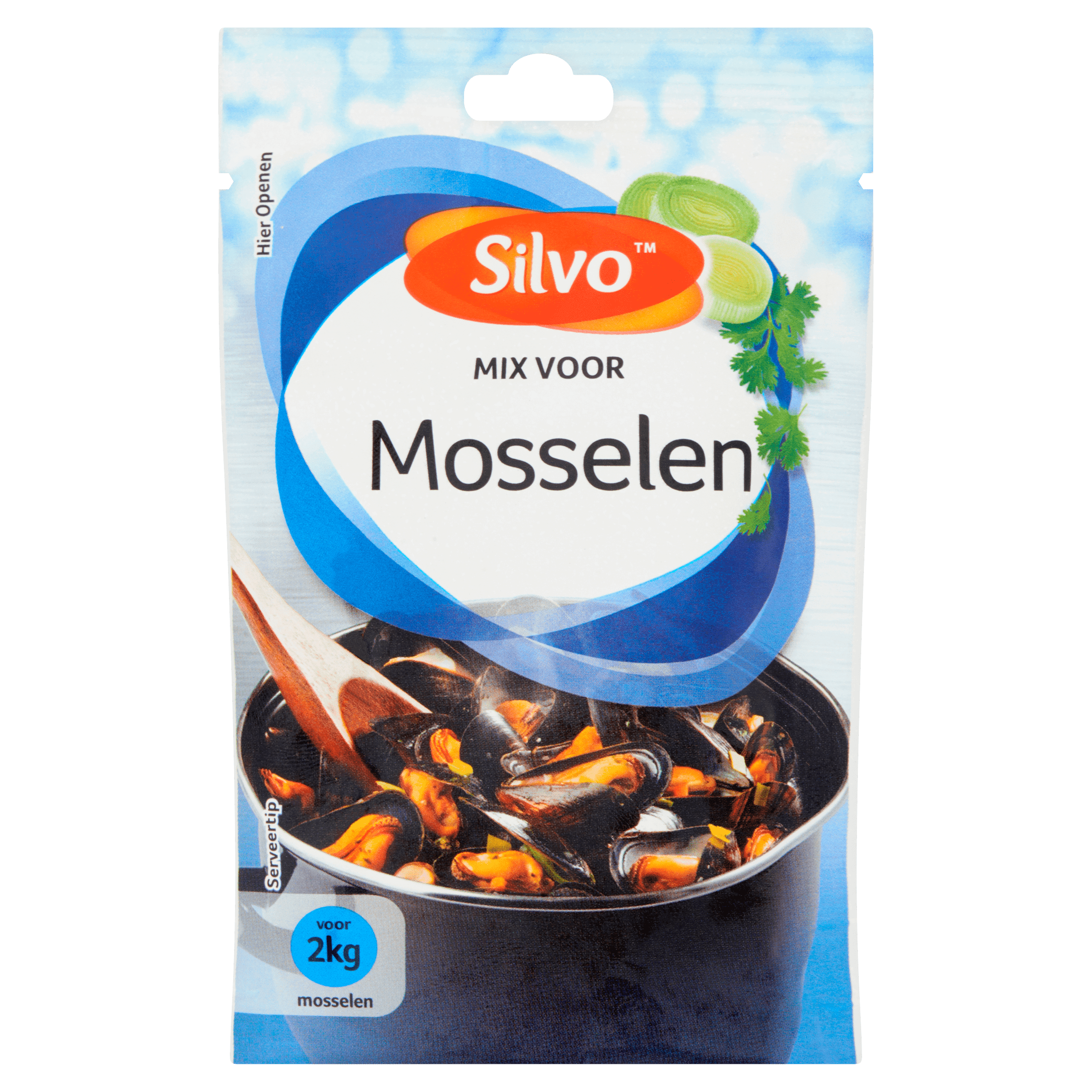 Silvo Mix mosselen