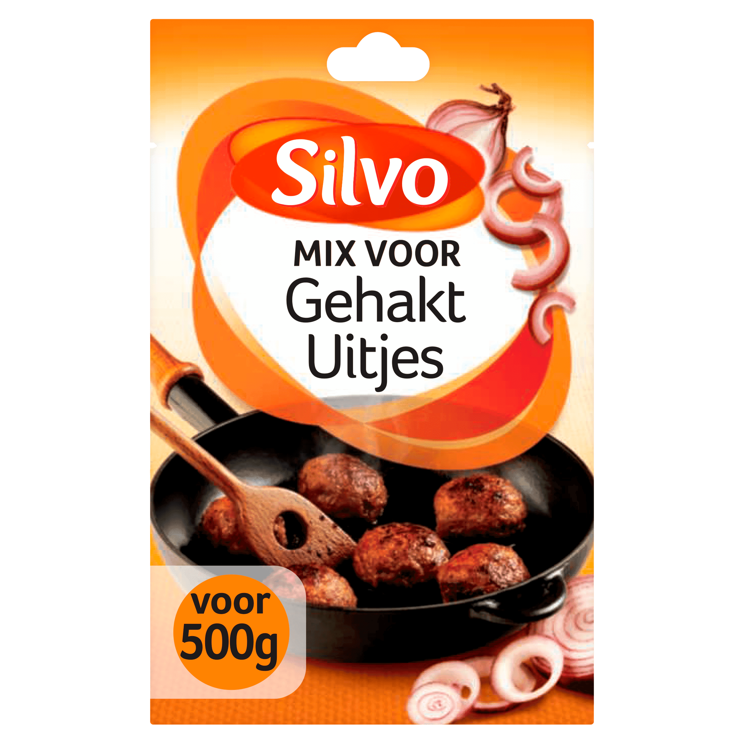 Silvo Kruidenmix gehakt uitjes
