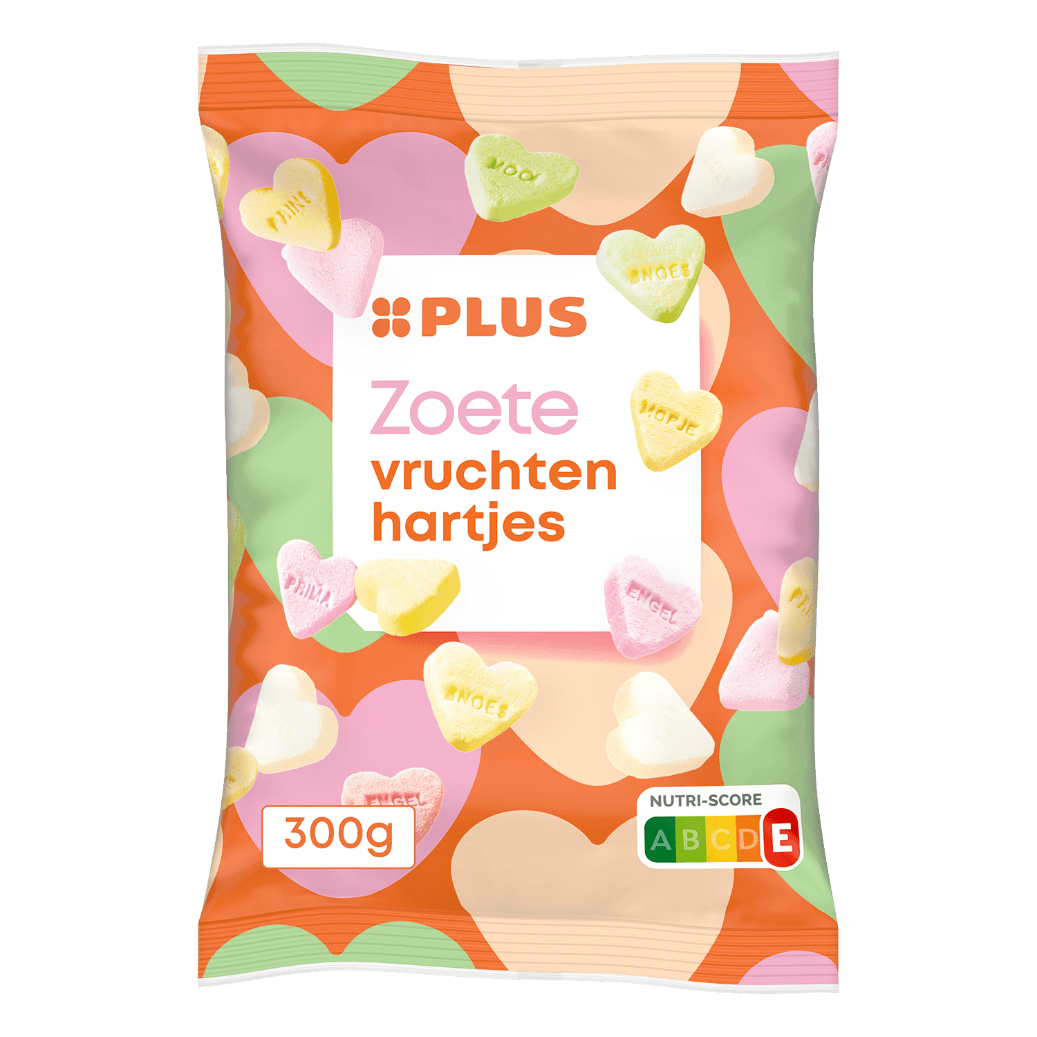 PLUS Vruchtenhartjes