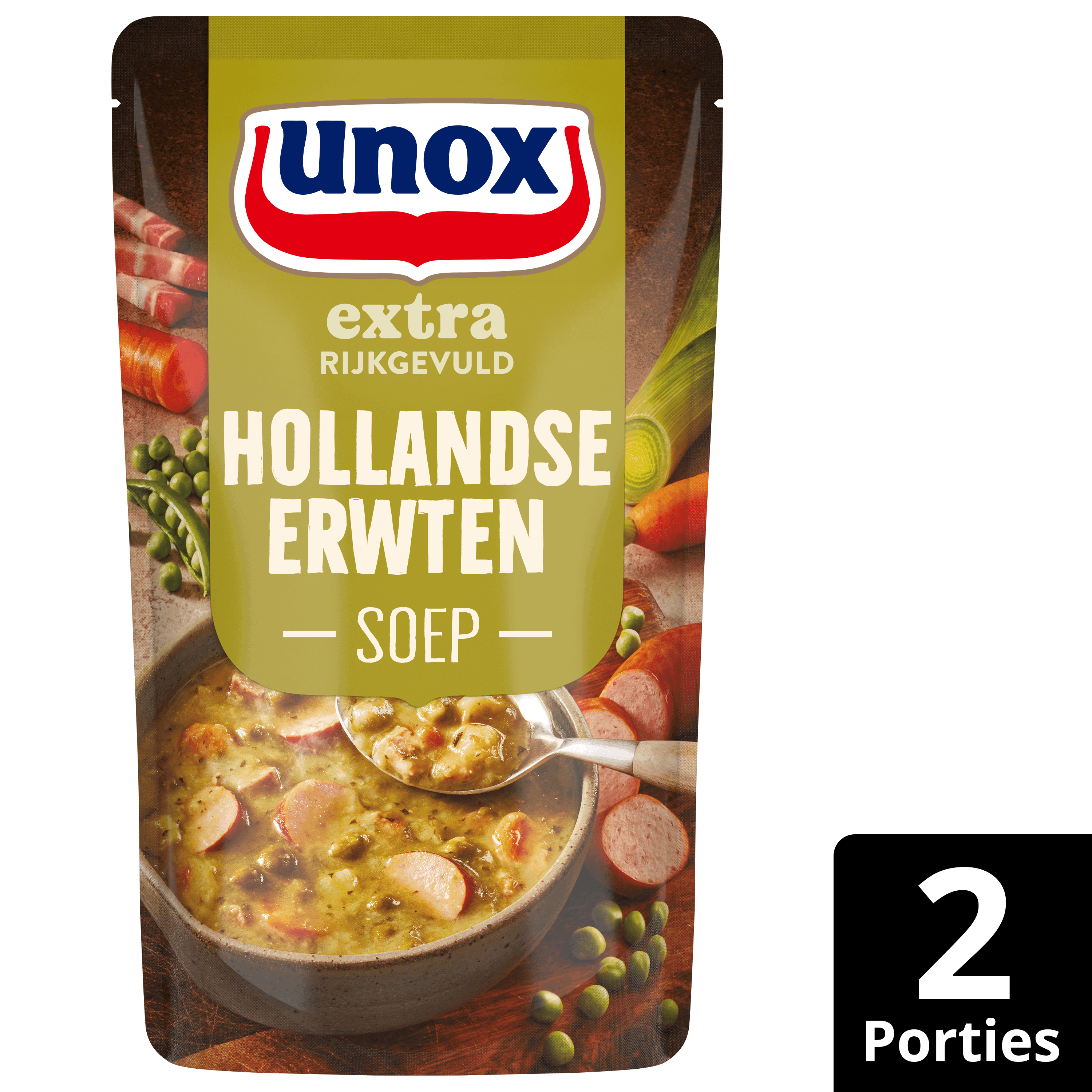 Unox Soep In Zak Erwtensoep
