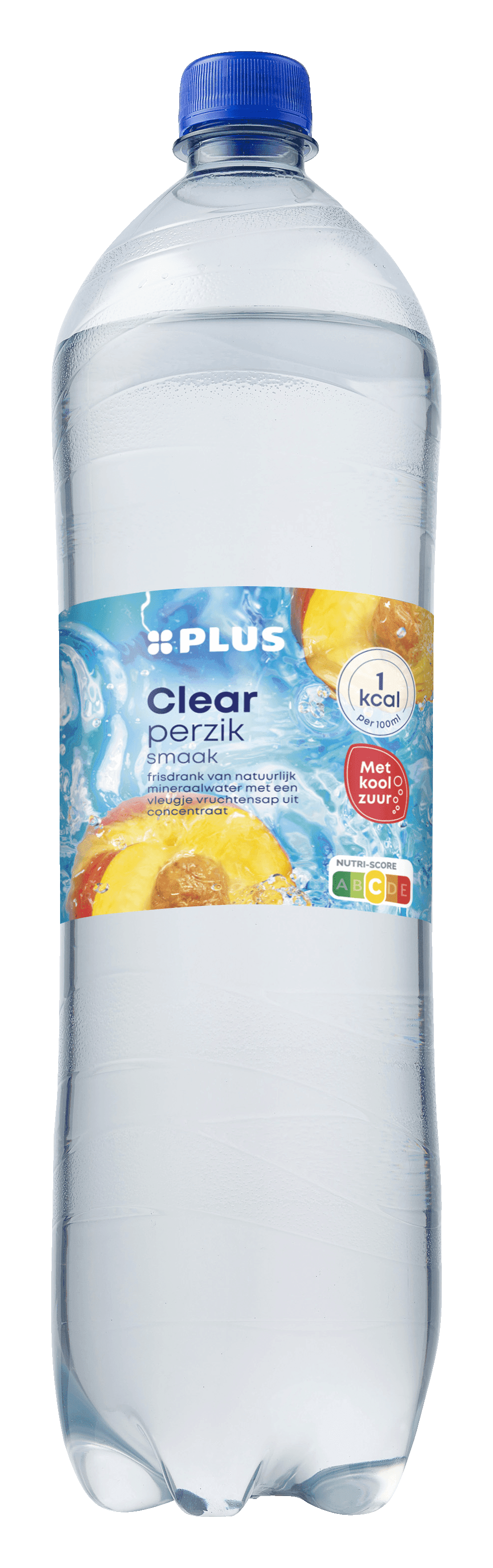 PLUS Clear perzik