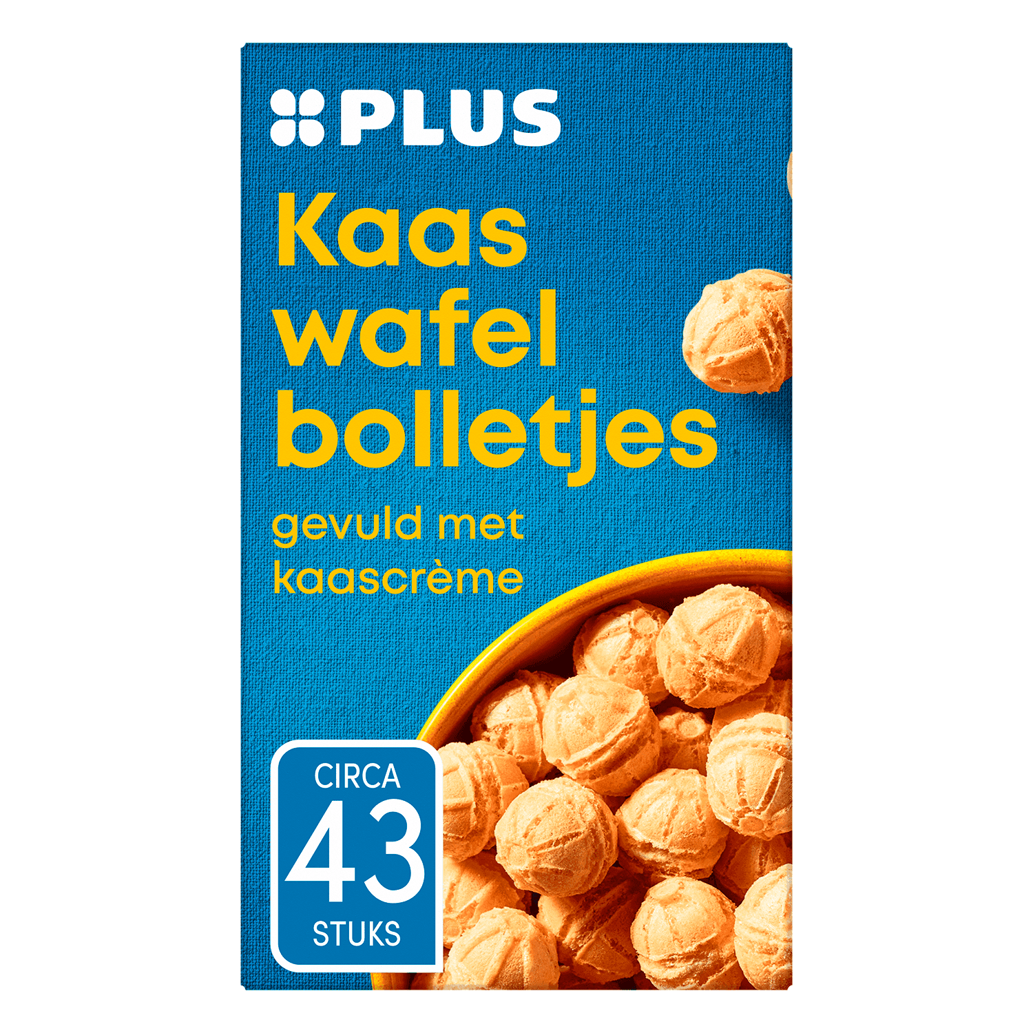 PLUS Kaaswafelbolletjes