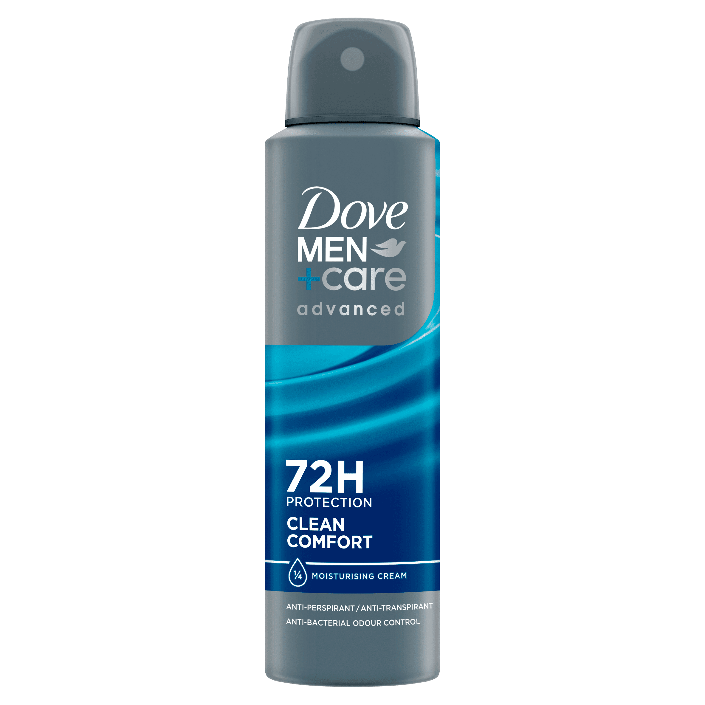 Dove For Men Anti-transpirant Spray Clean Comfort 