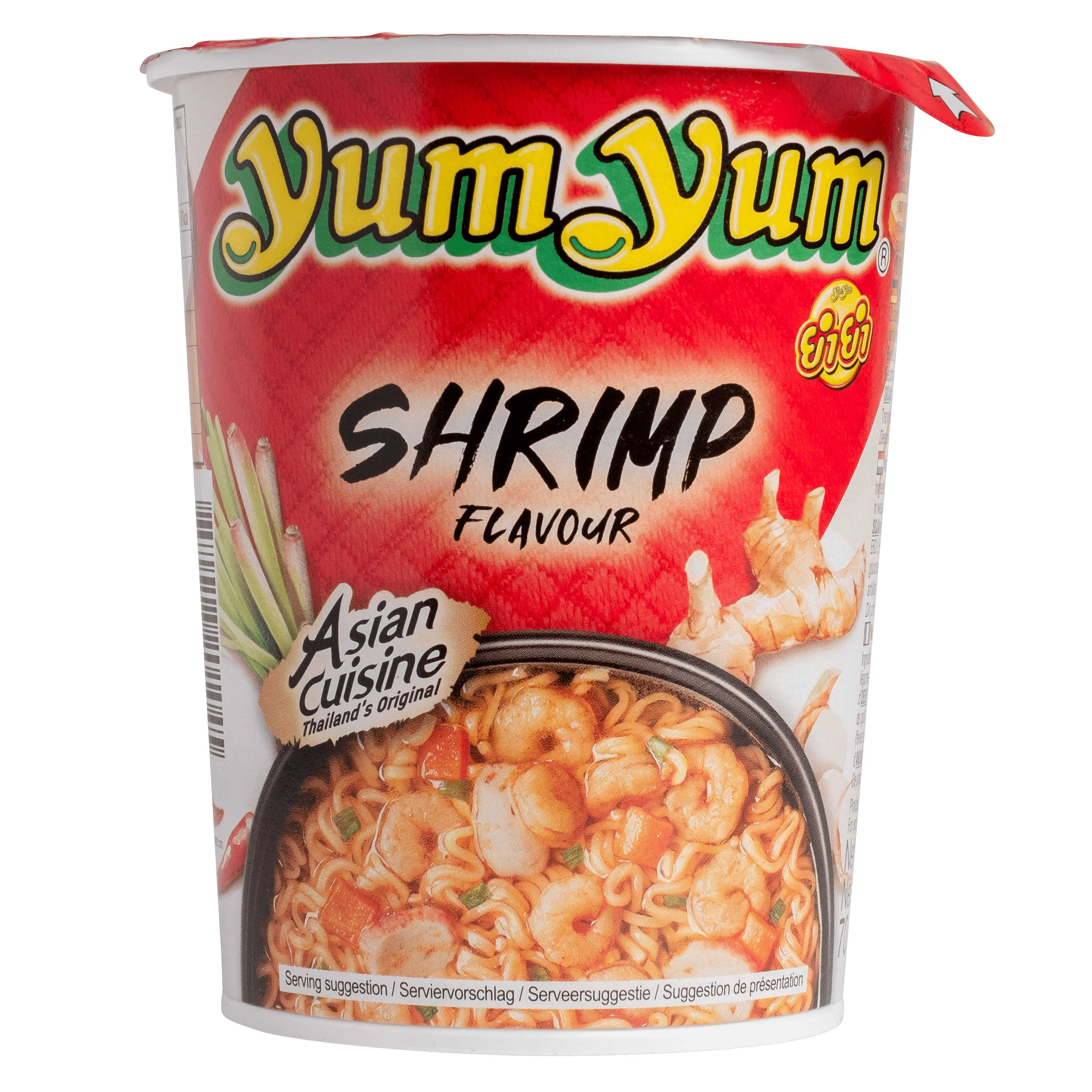 Yum Yum Noodlesoep garnaal