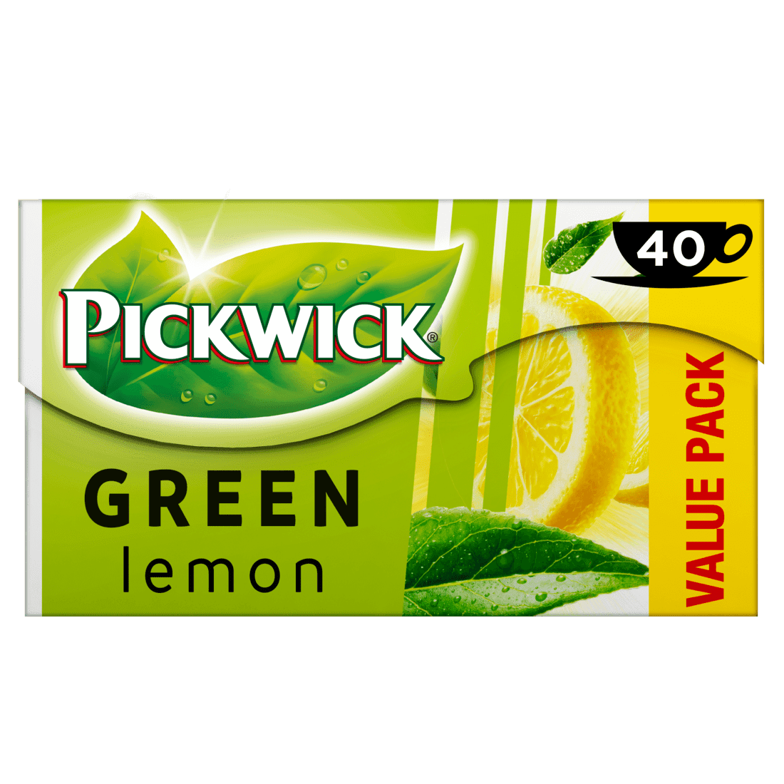 Pickwick Lemon groene thee voordeelpak