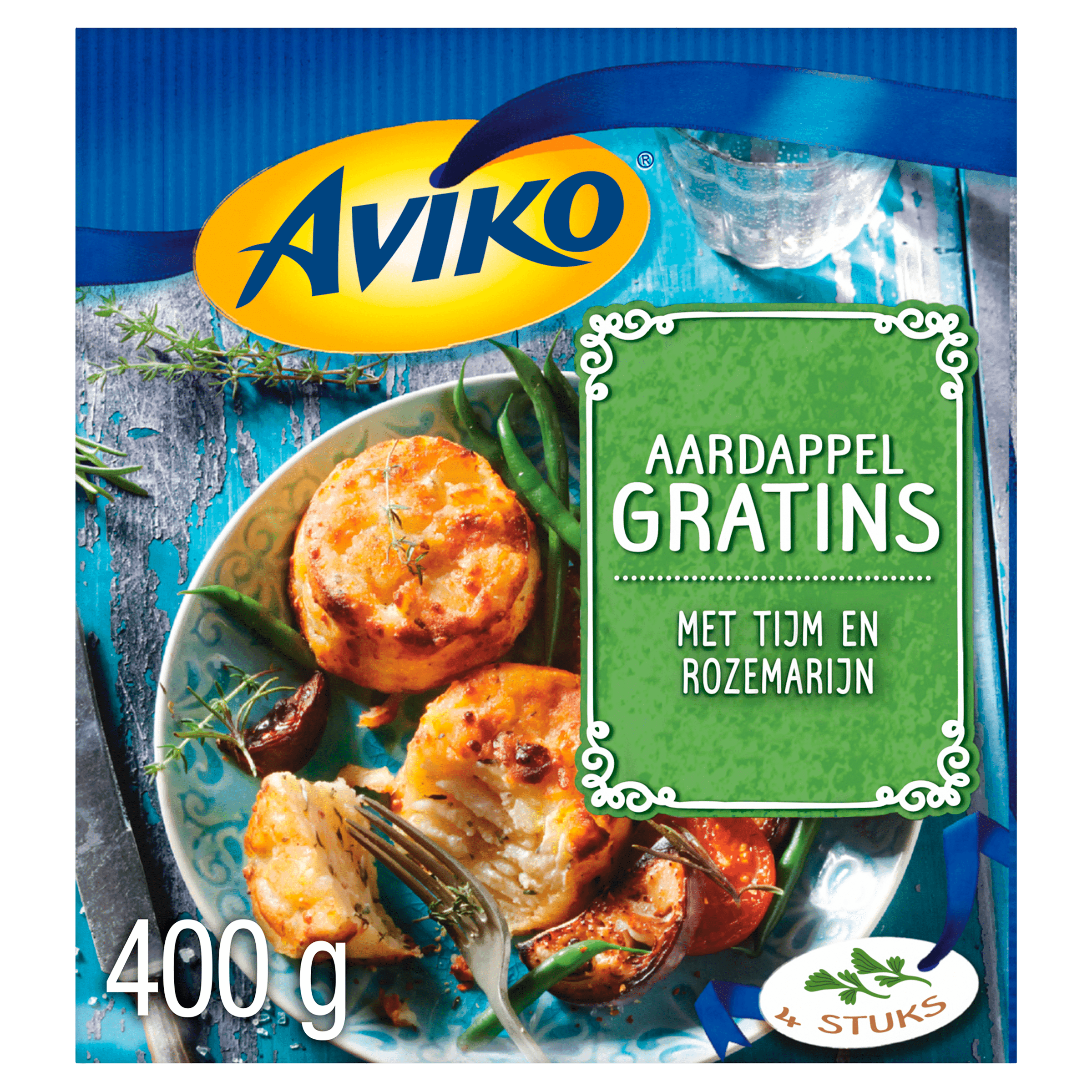 Aviko Aardappel Gratin Tijm-Rozemarijn