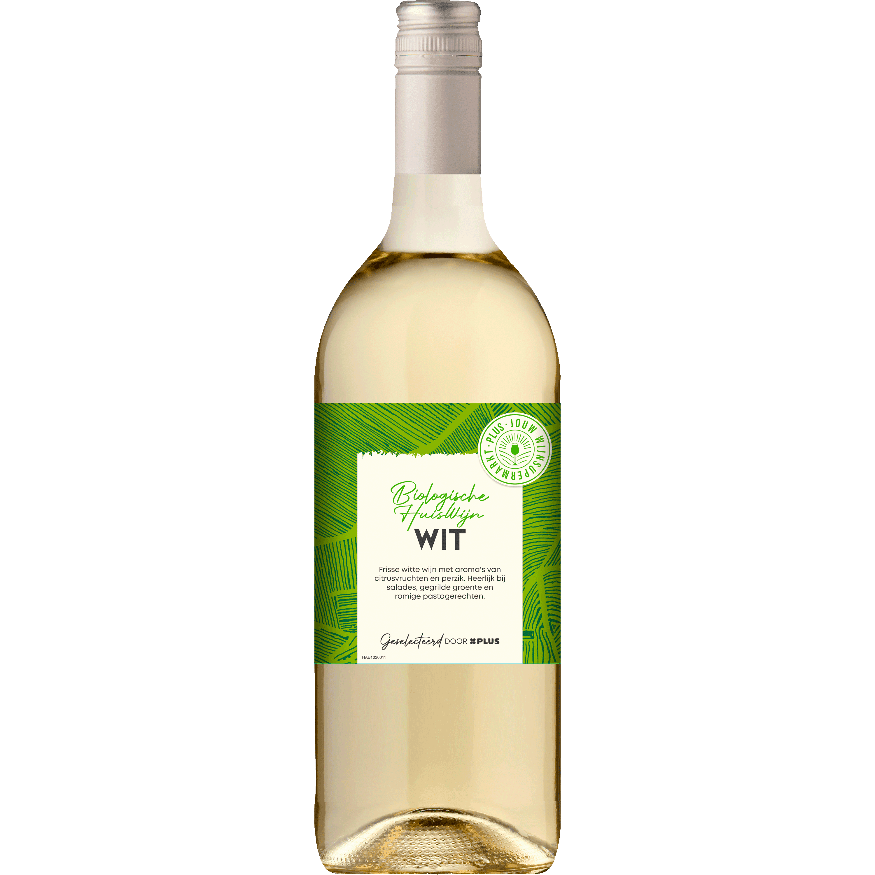 Biologisch PLUS Huiswijn Wit 