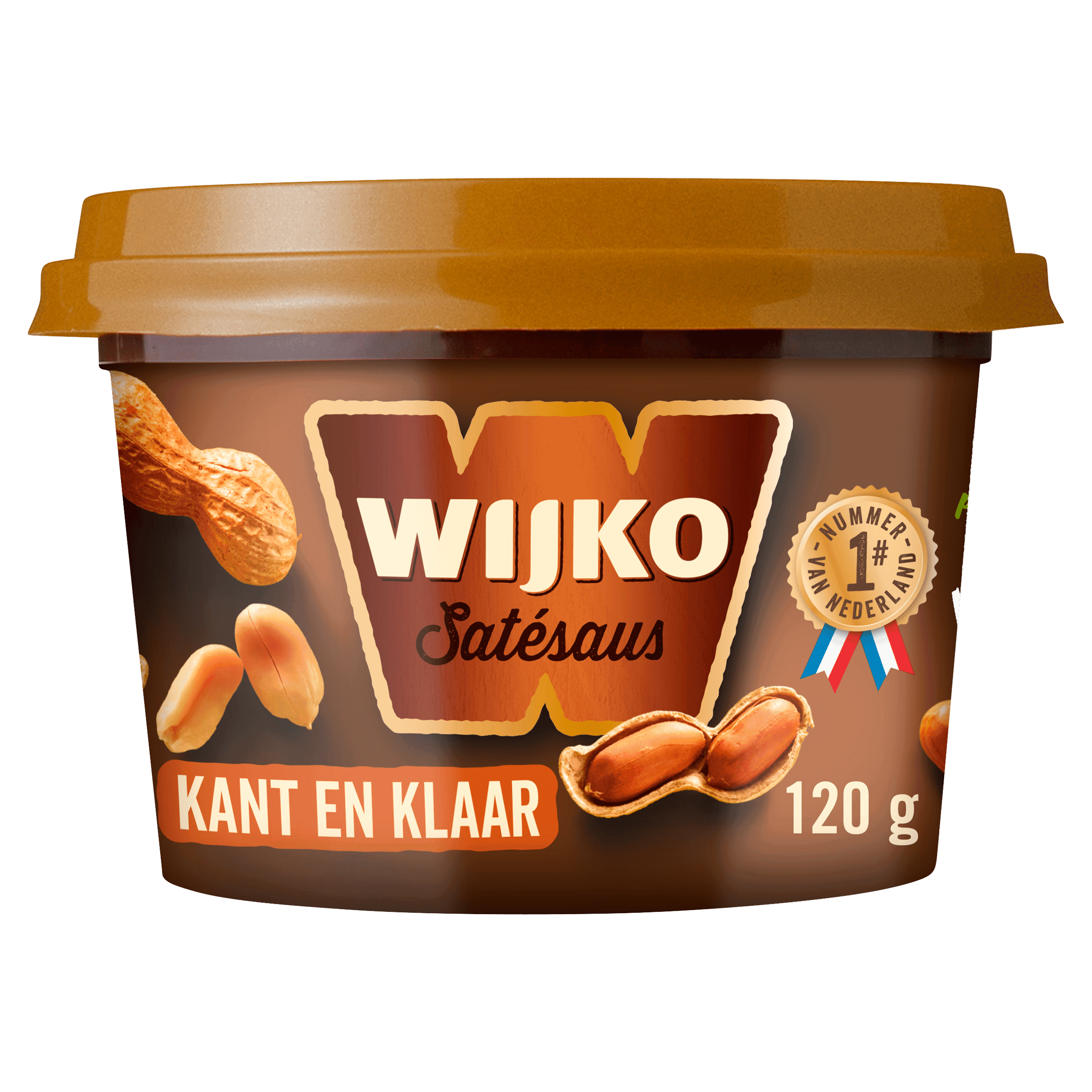 Wijko Satésaus kant en klaar mini