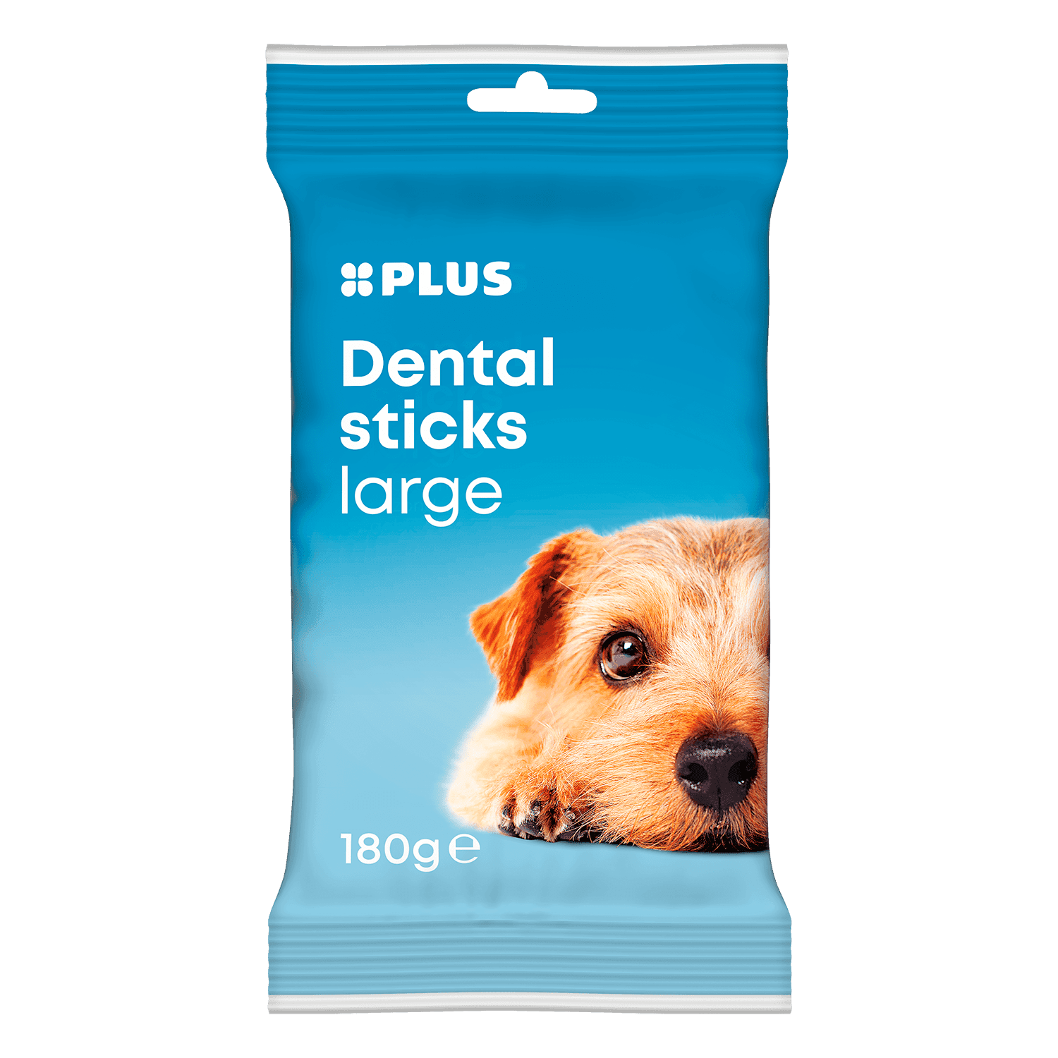 PLUS dental sticks large 5 stuks