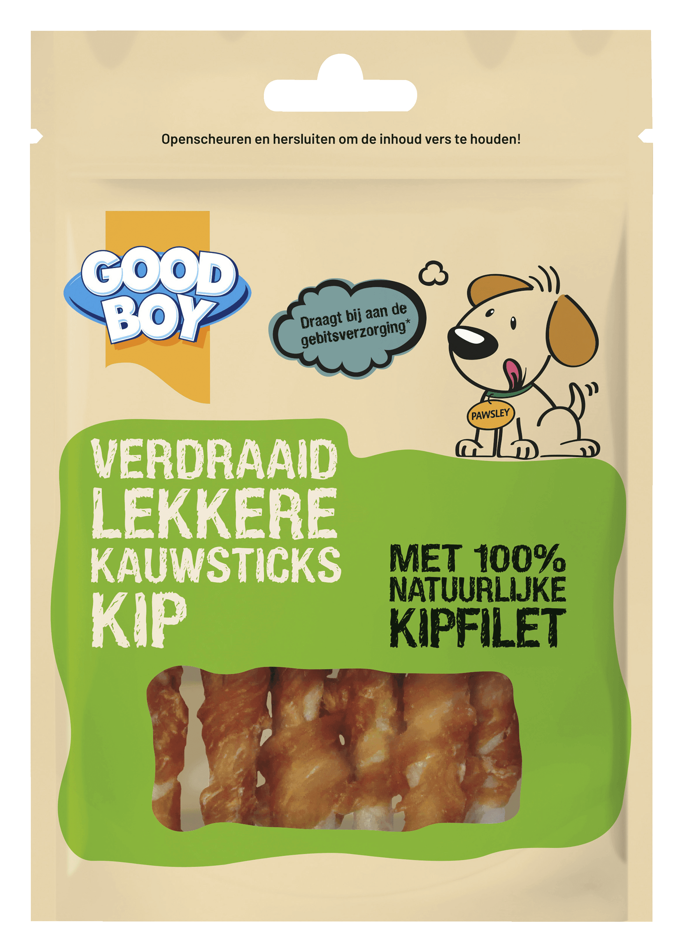 Good Boy Verdraaid lekkere kauwsnacks kip