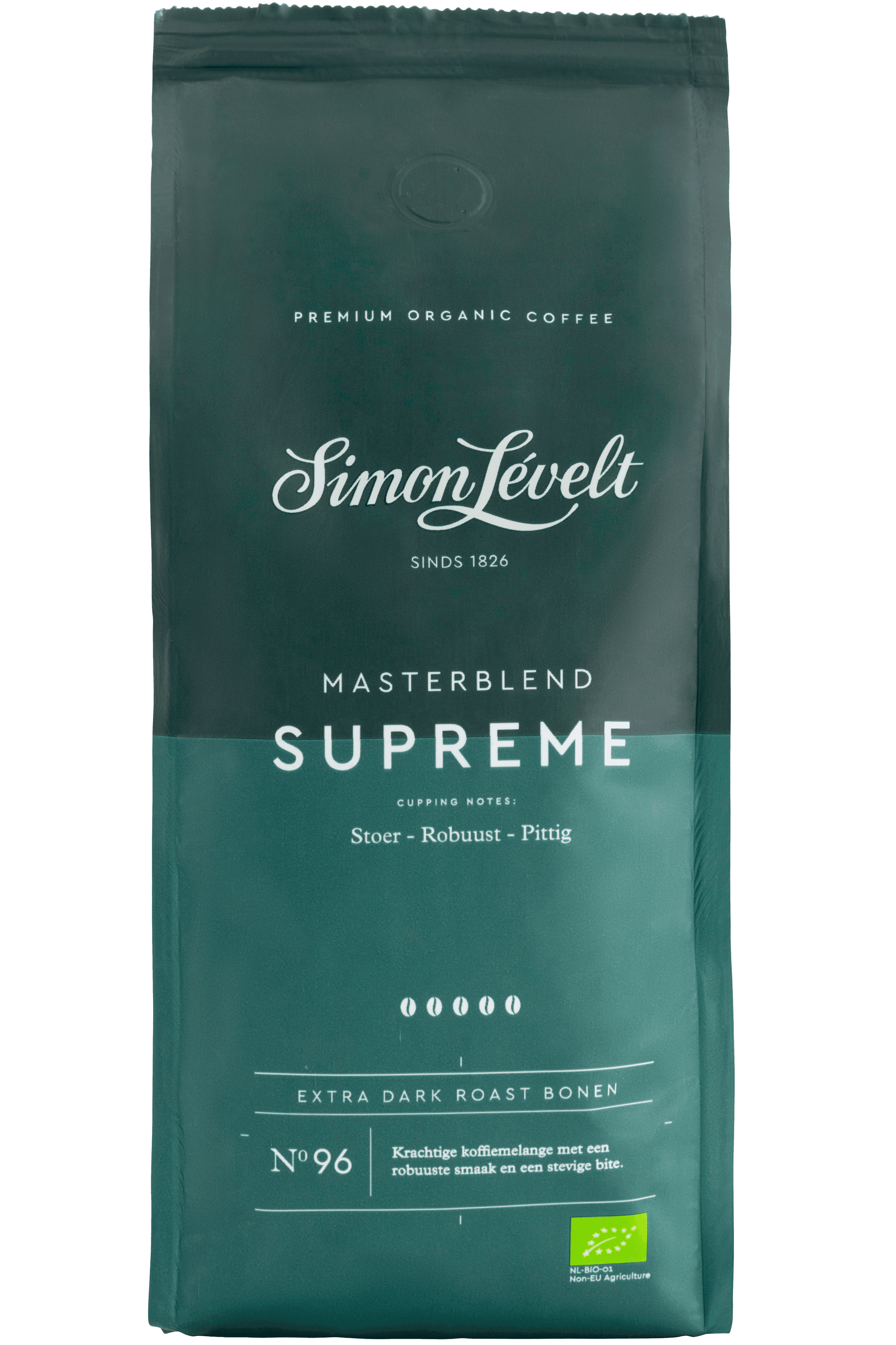 Simon Lévelt Supreme koffiebonen biologisch