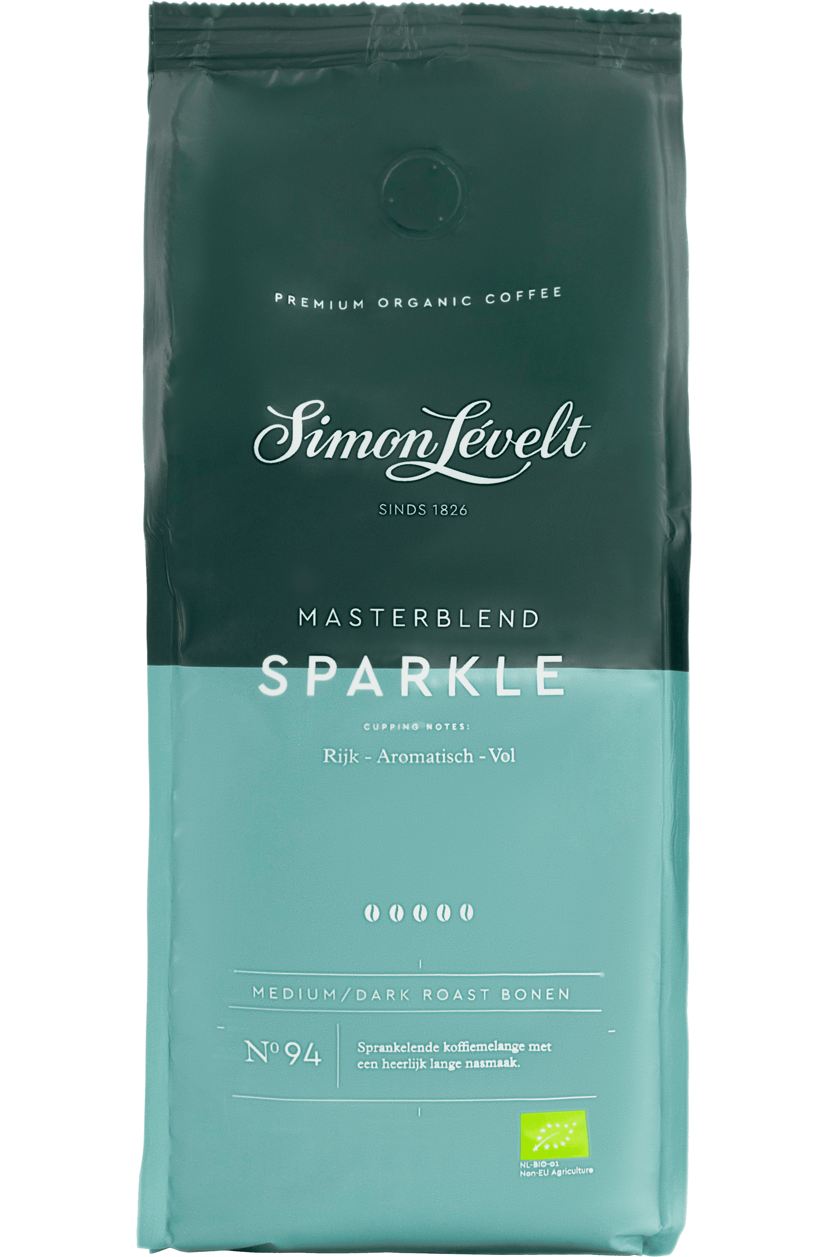 Simon Lévelt Sparkle koffiebonen biologisch