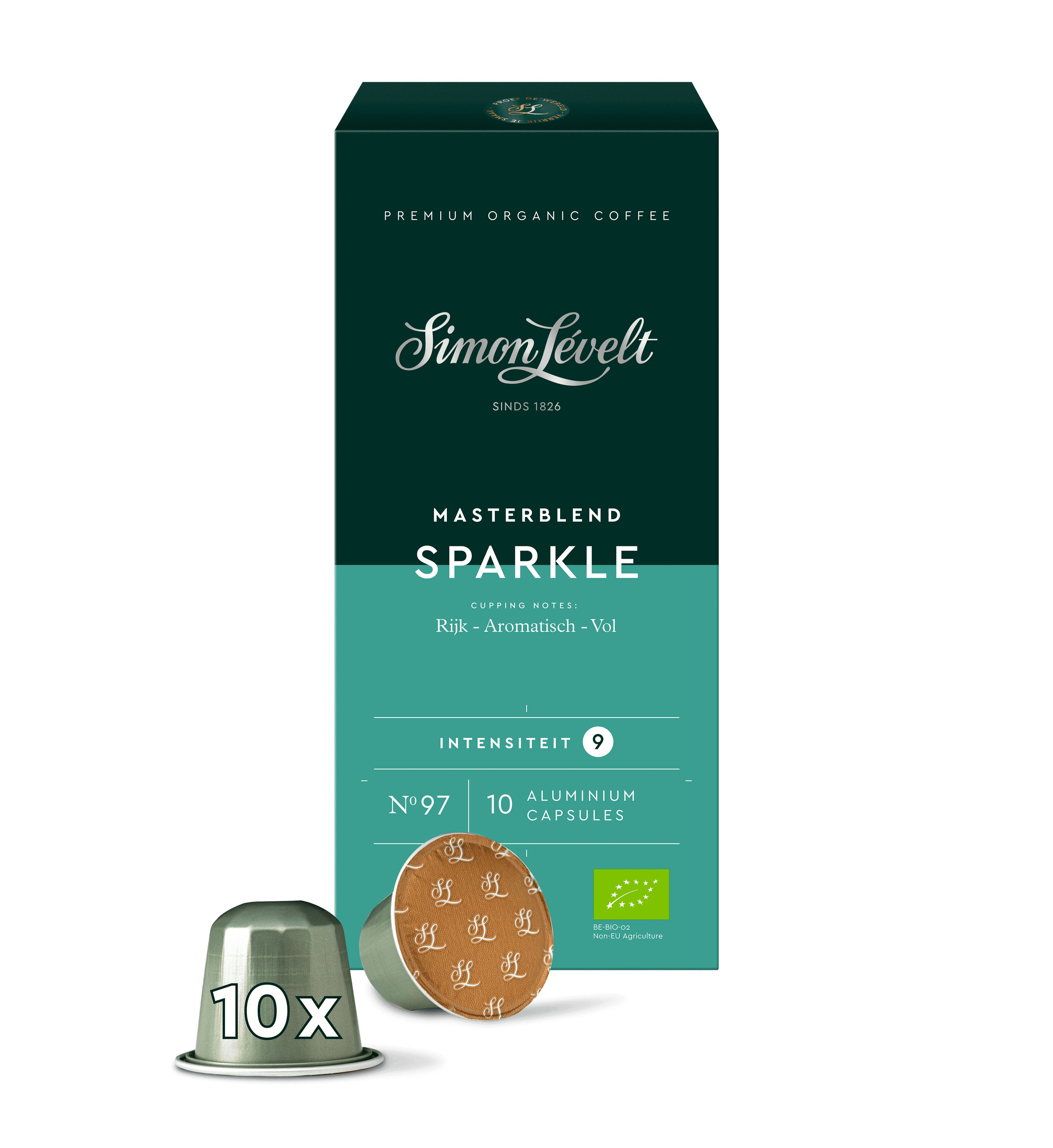 Simon Lévelt Sparkle koffiecups biologisch