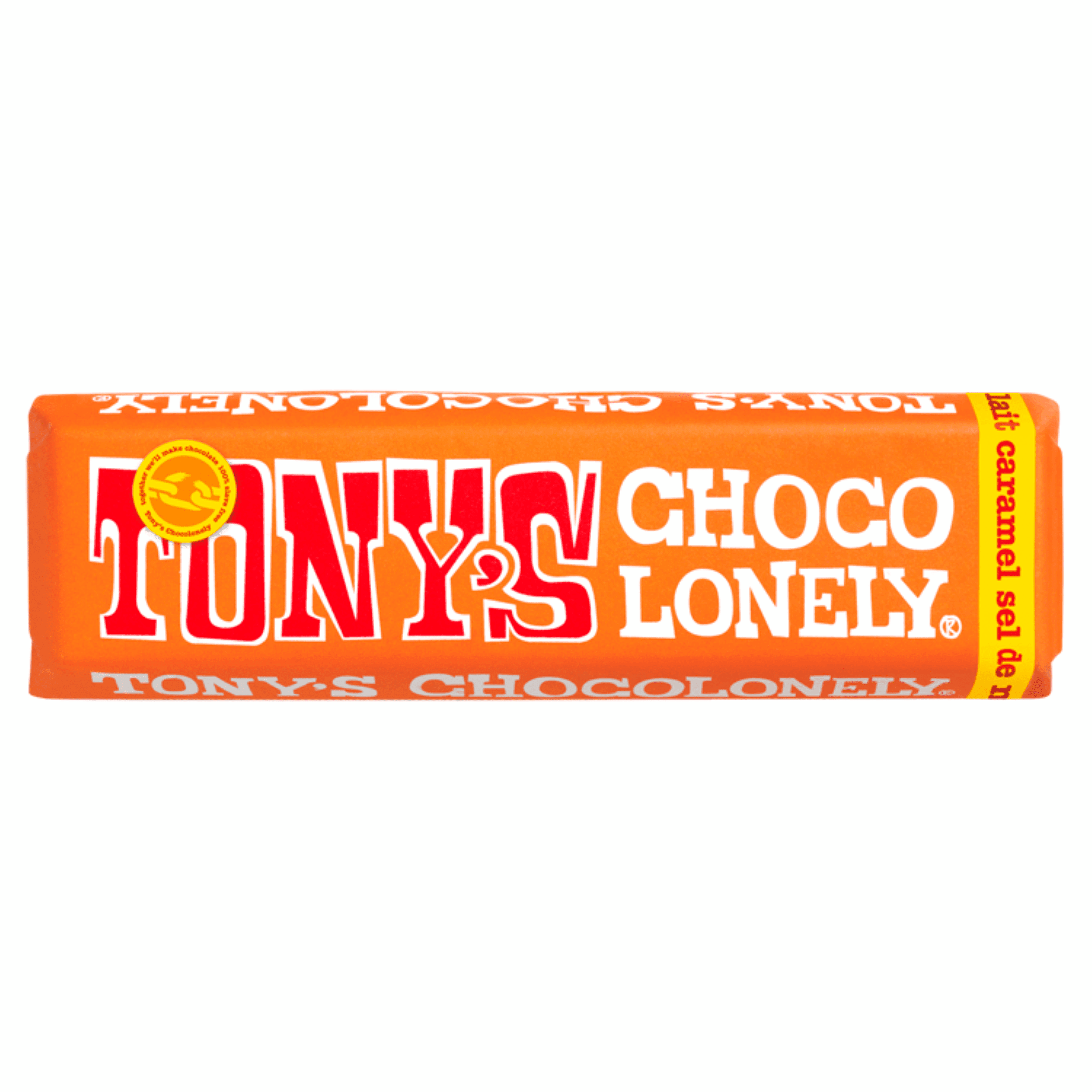 Tony's Chocolonely Melk Karamel Zeezout