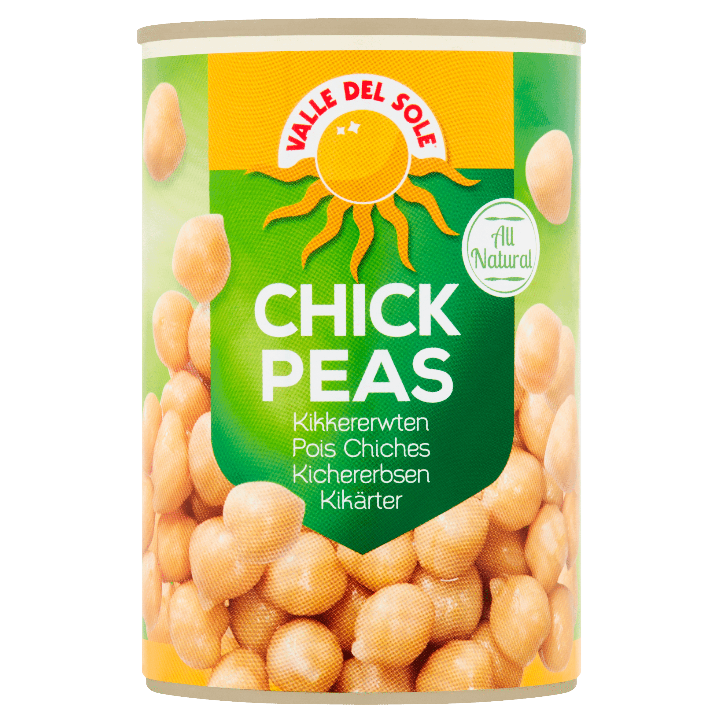 Valle del Sole Kikkererwten