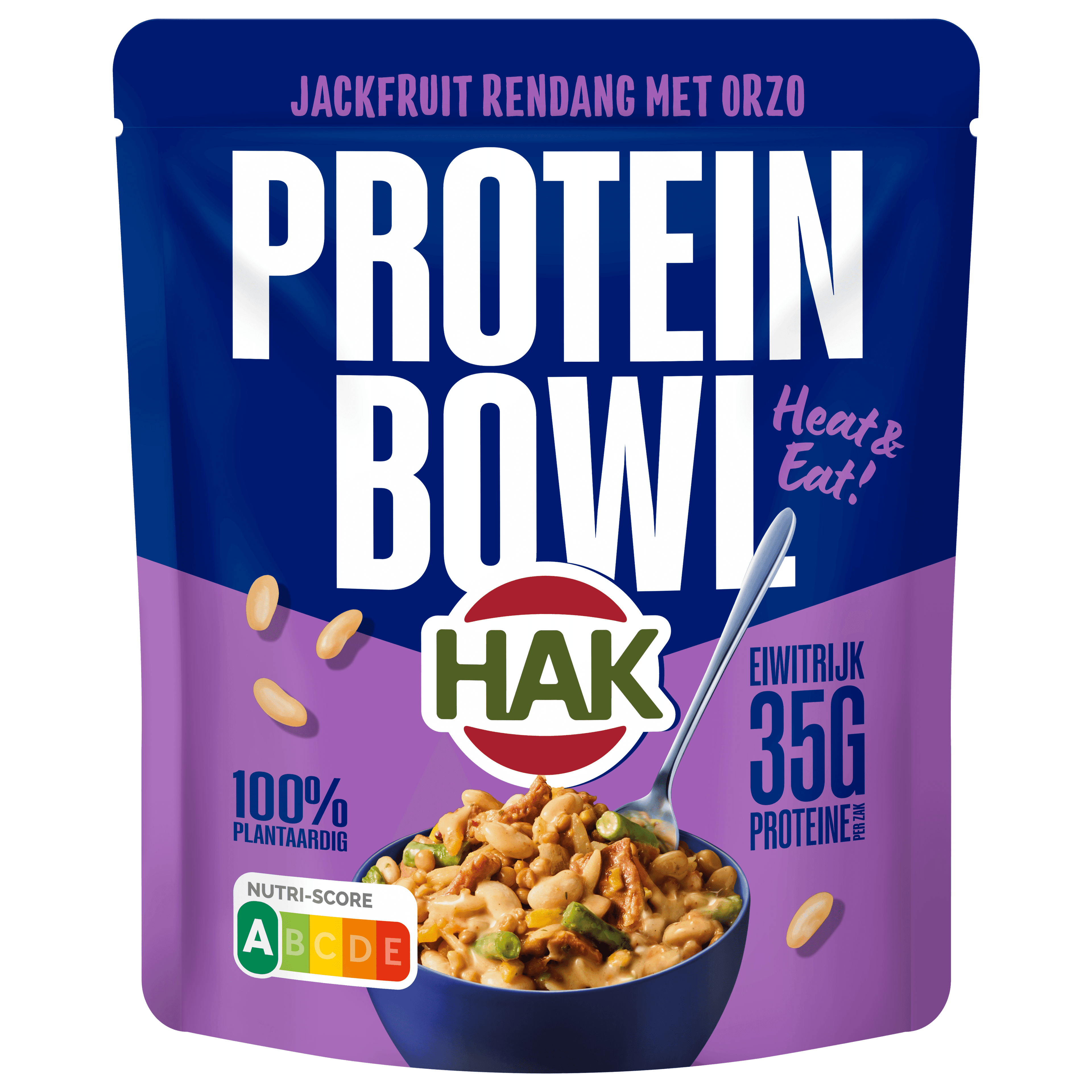 Hak Jackfruit Rendang Proteïne Bowl