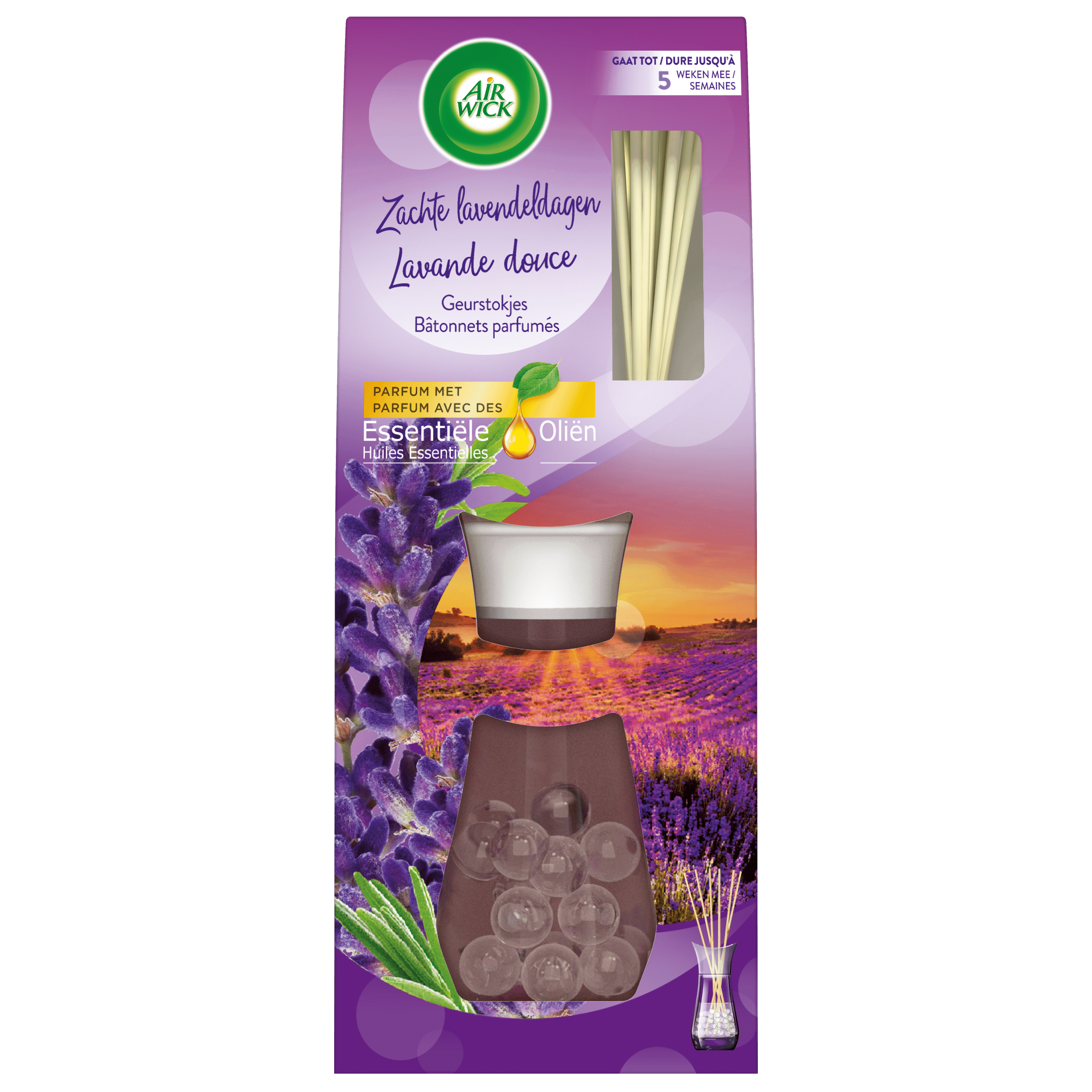 Airwick Geurstokjes Lavendel