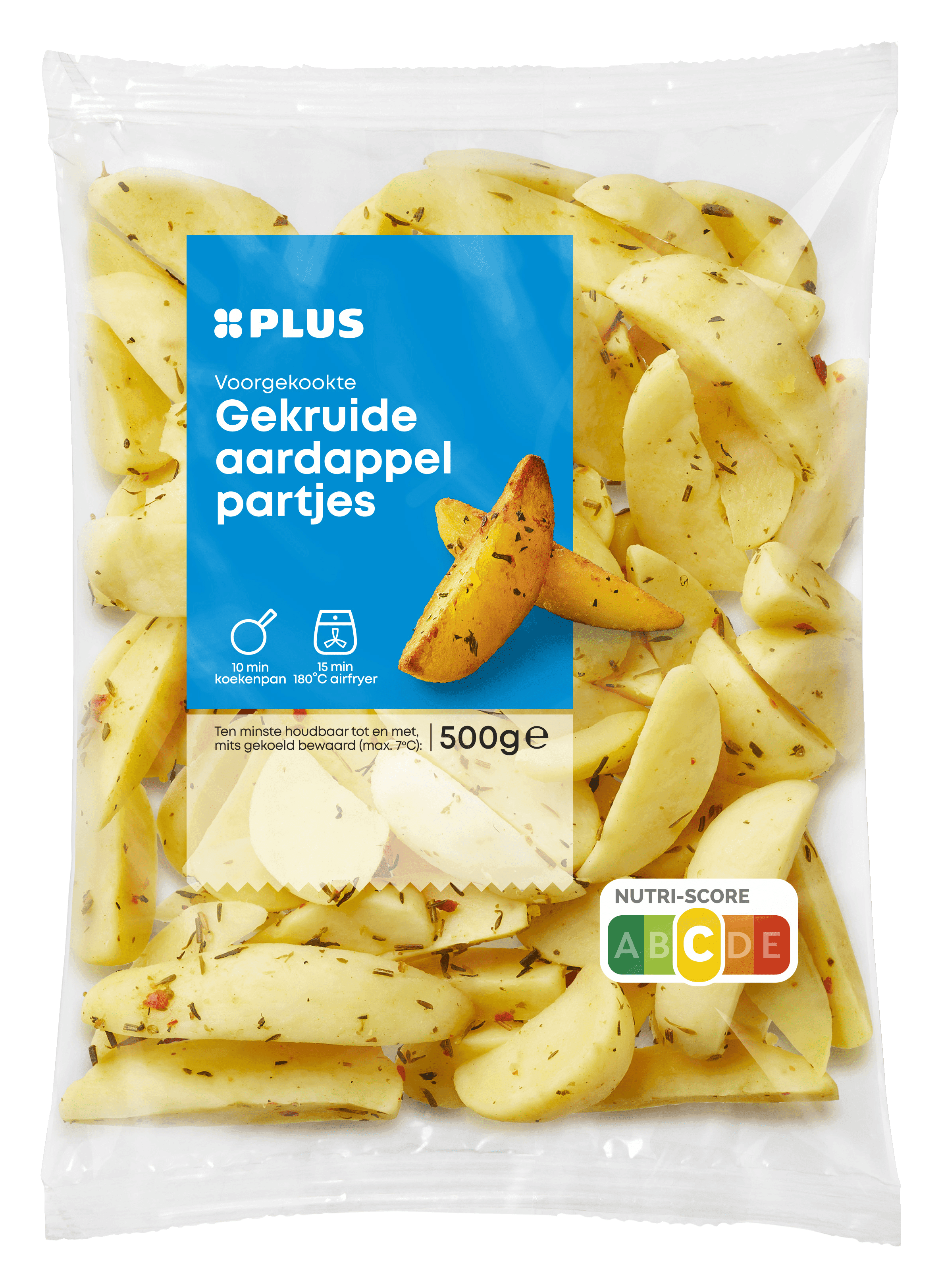 PLUS Aardappelpartjes gekruid