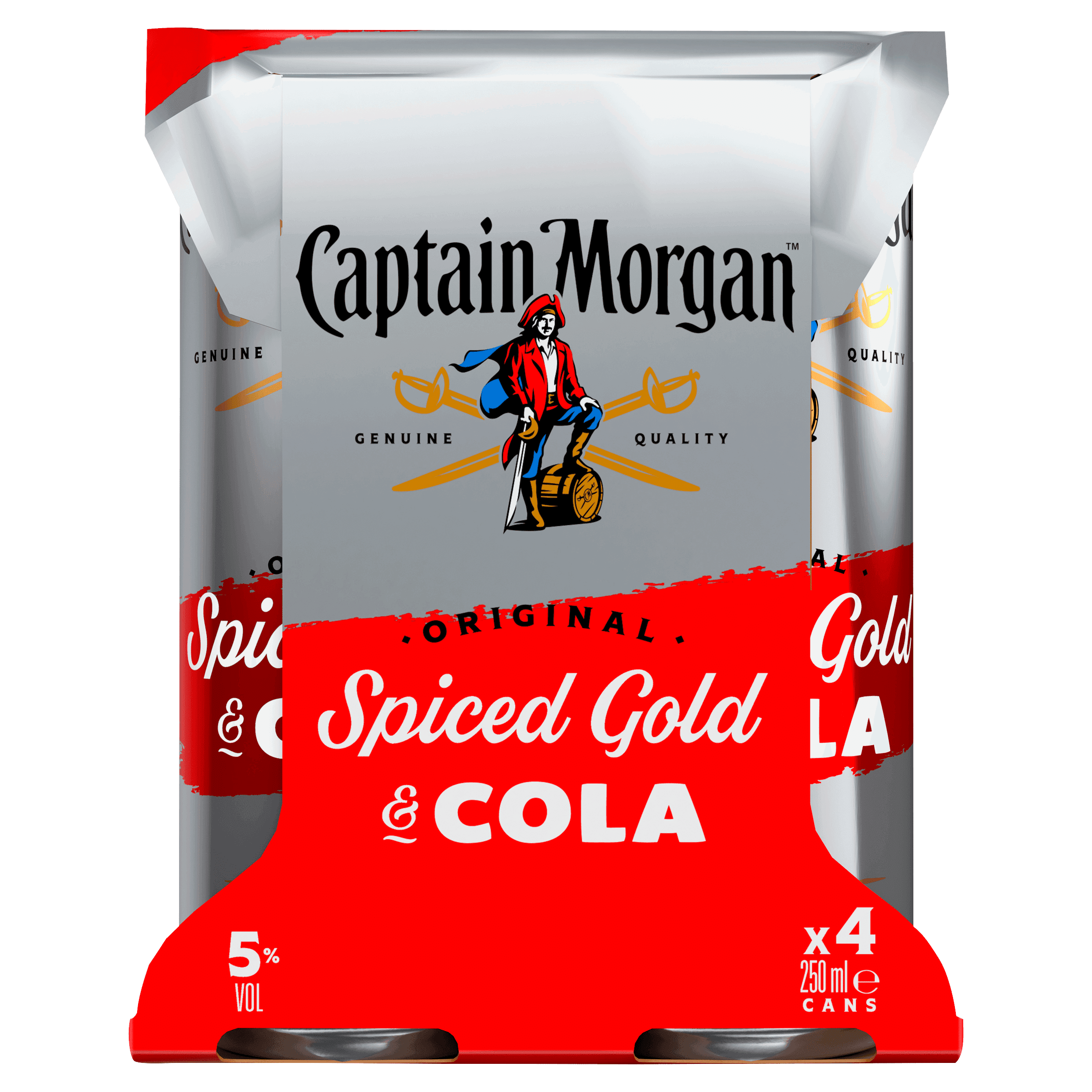 Captain Morgan Cola