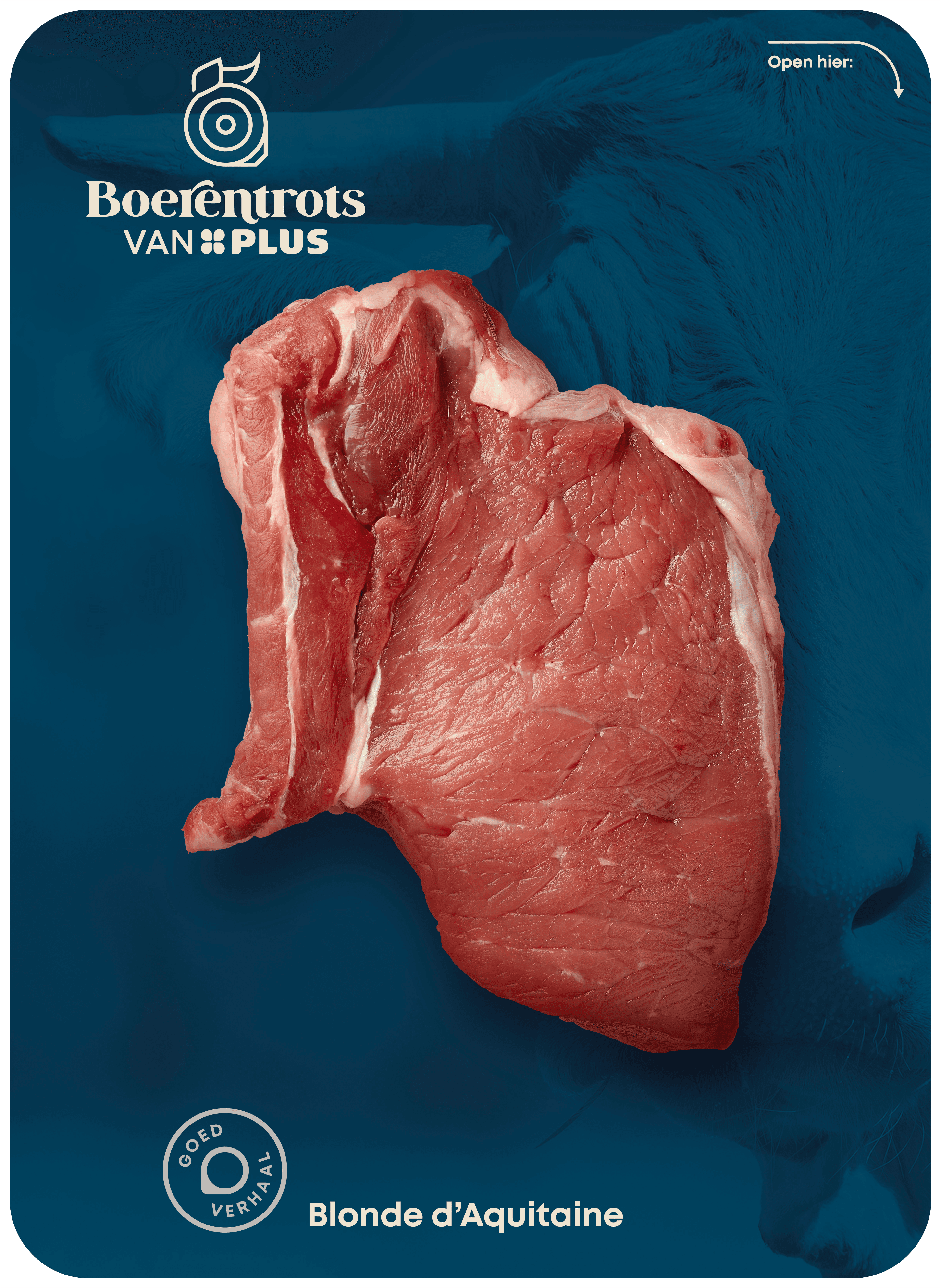 PLUS Boerentrots Cote de boeuf