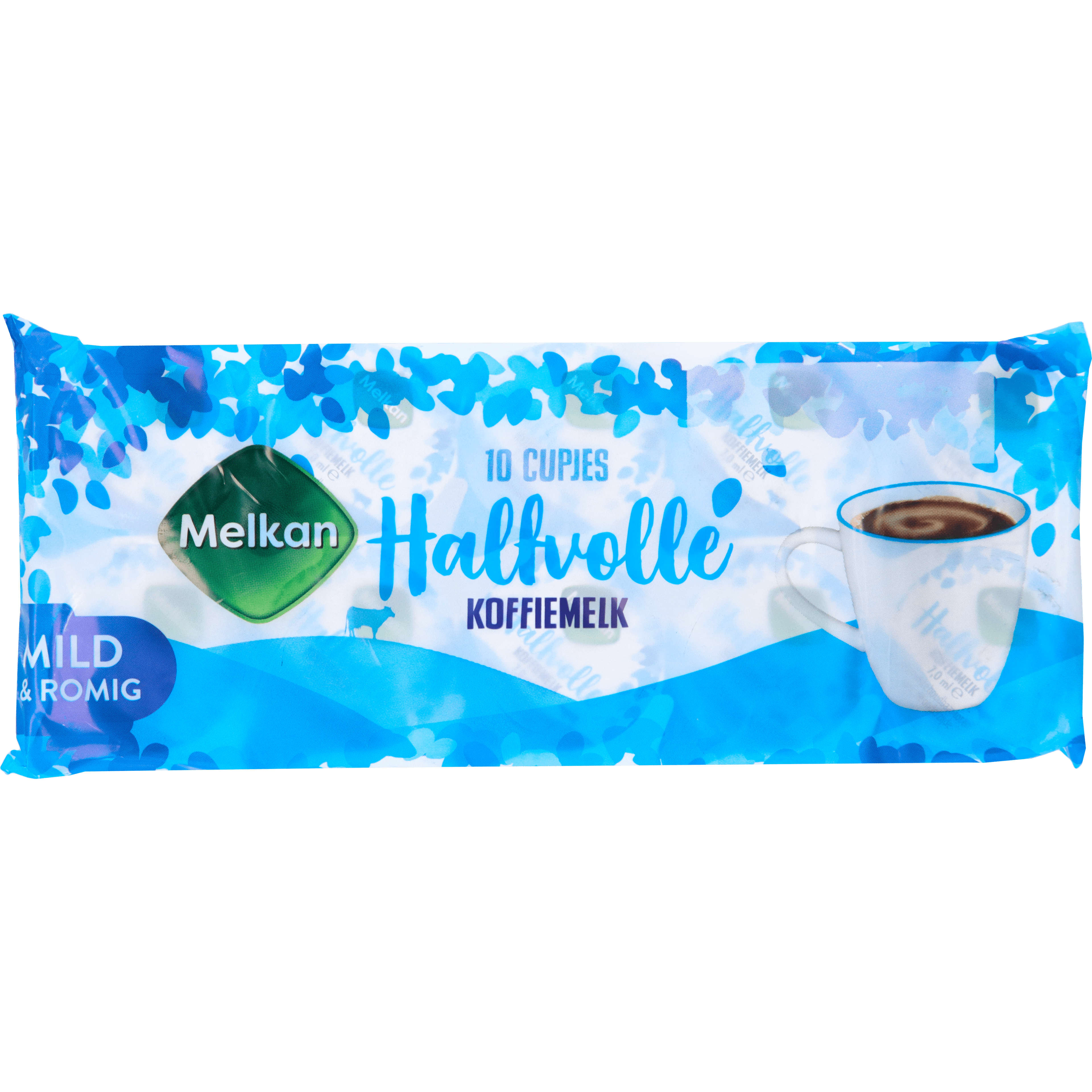 Melkan Koffiemelkcups halfvol