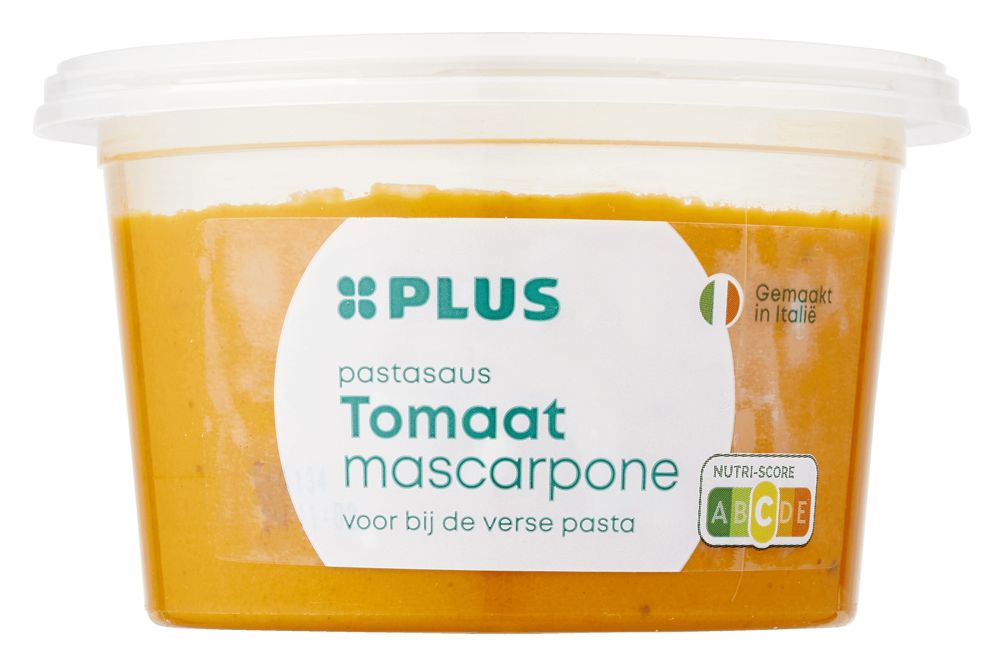 PLUS Pastasaus tomaat mascarpone