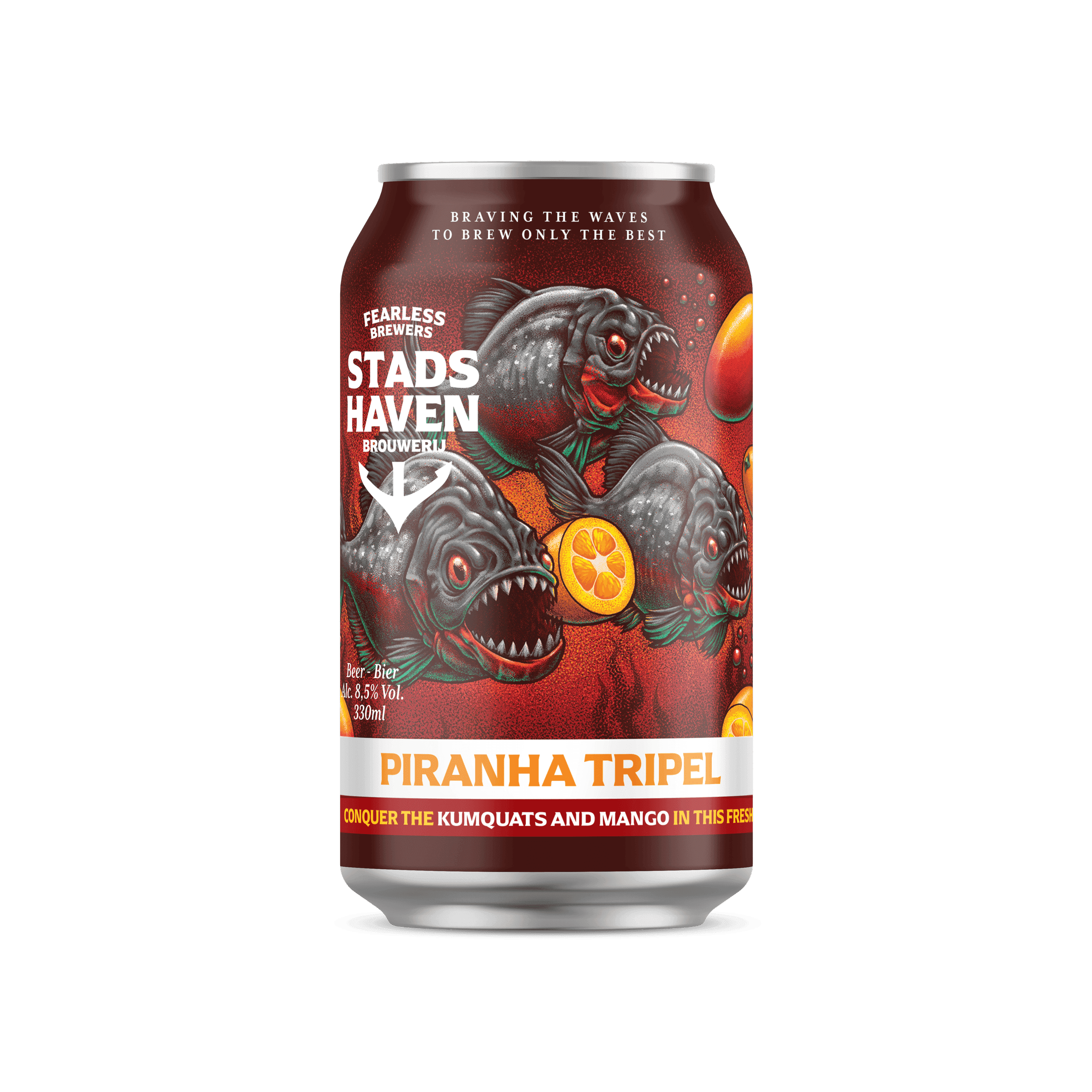 STADSHAVEN PIRANHA TRIPEL