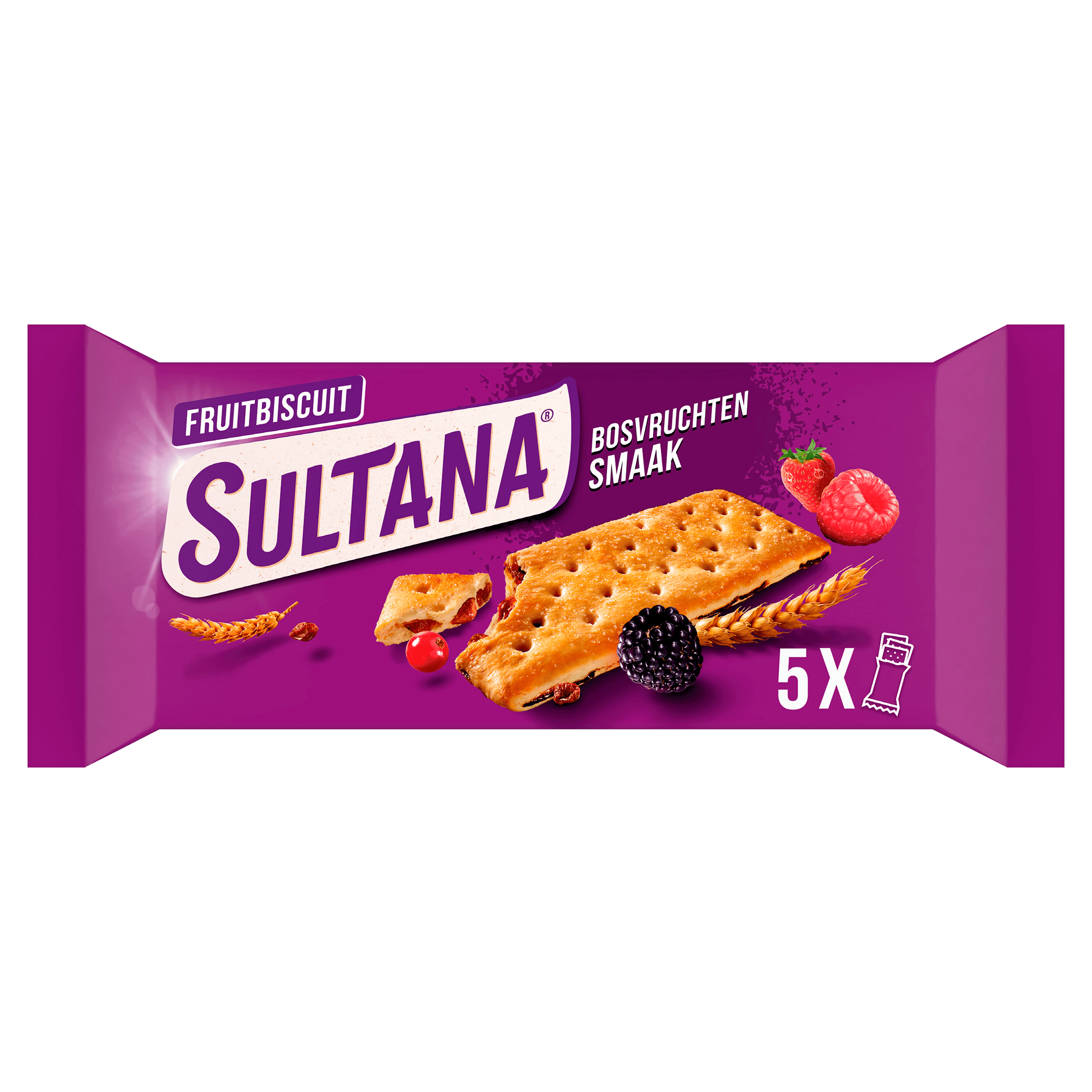 Sultana FruitBiscuits Bosvruchten