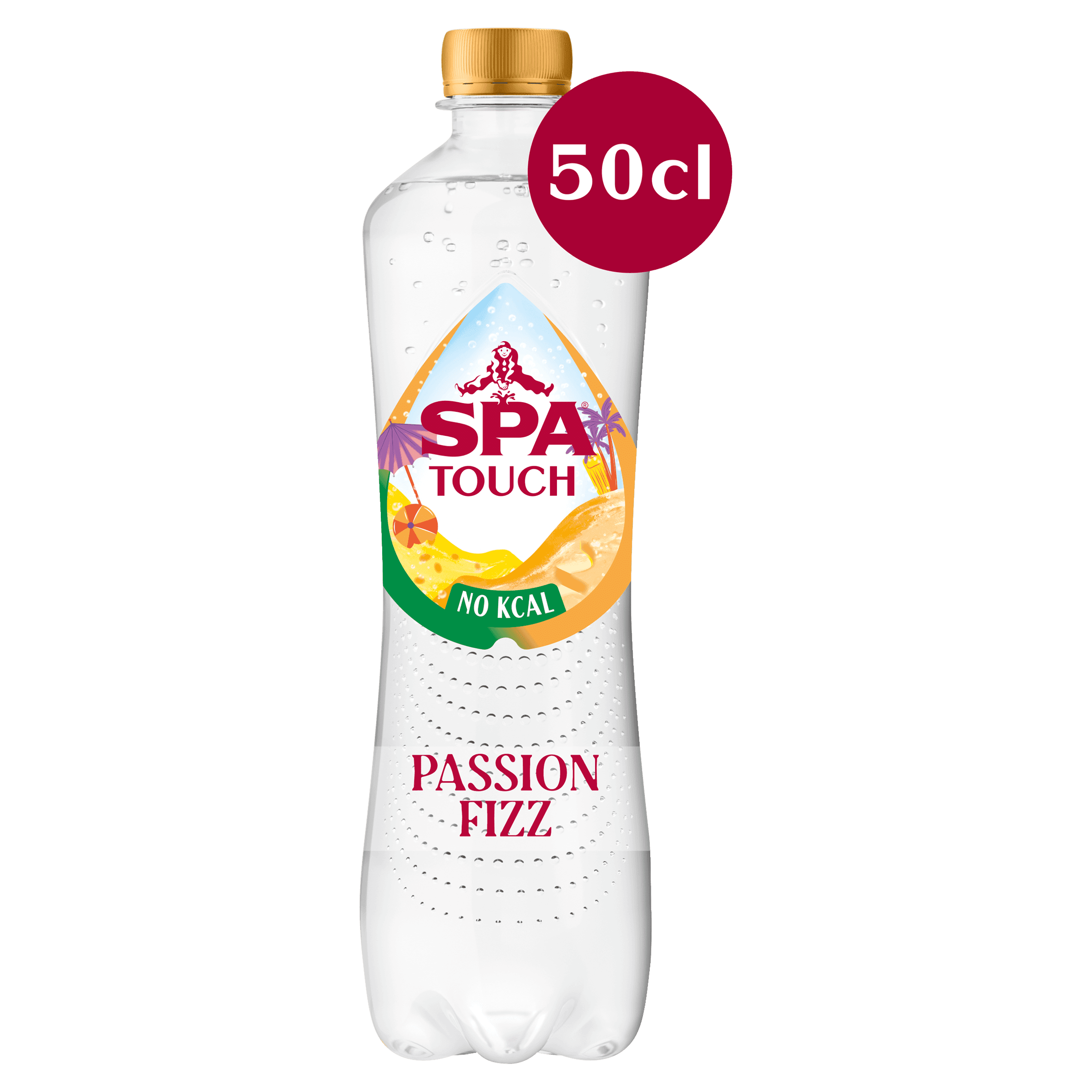 Spa Touch Mocktail passion fizz