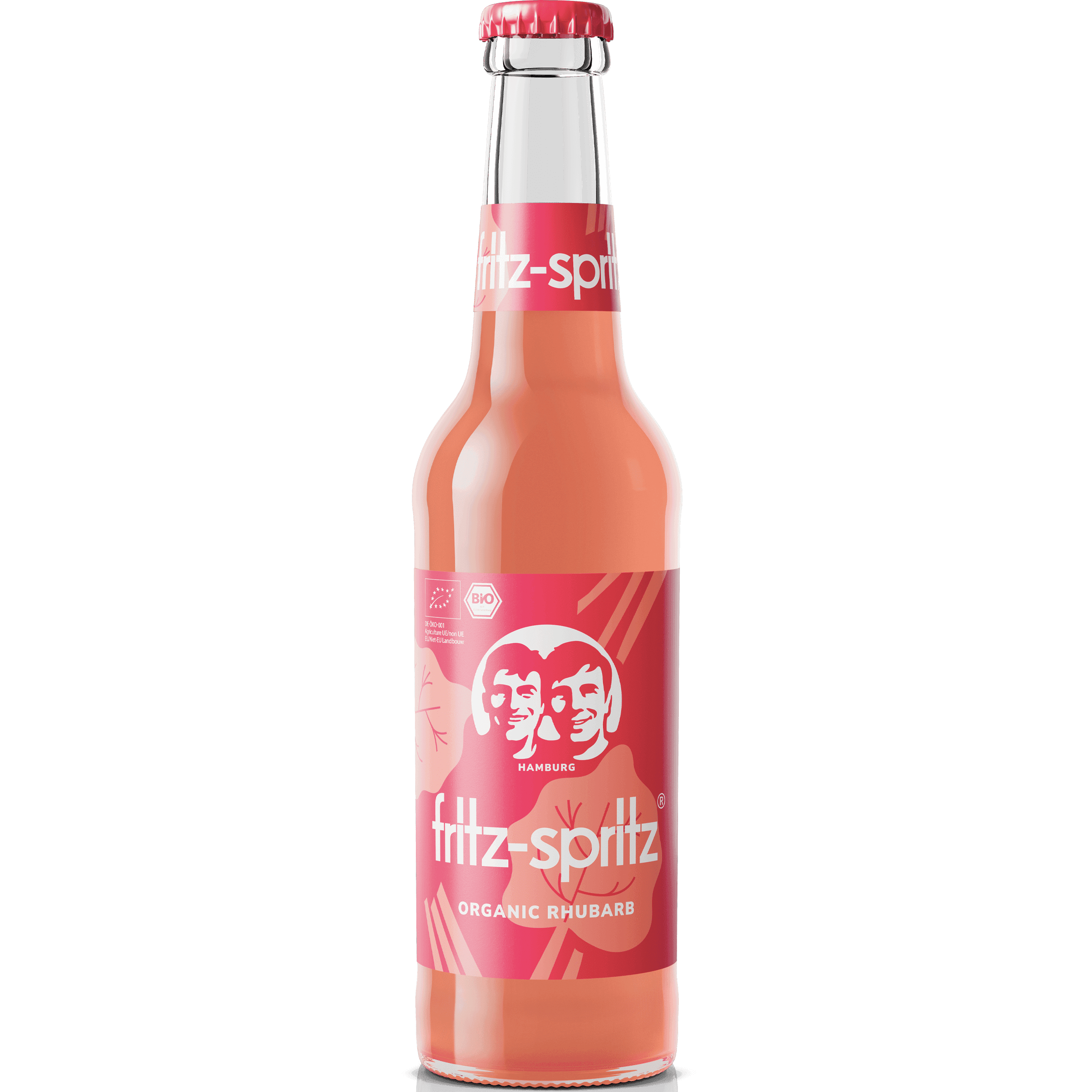 Fritz Spritz rhubarb