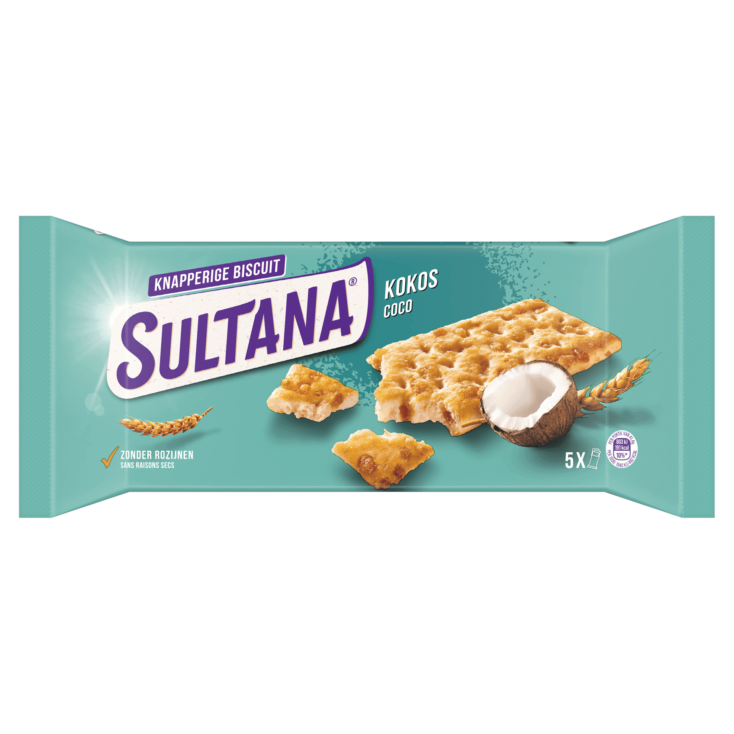 Sultana Knappers Kokos