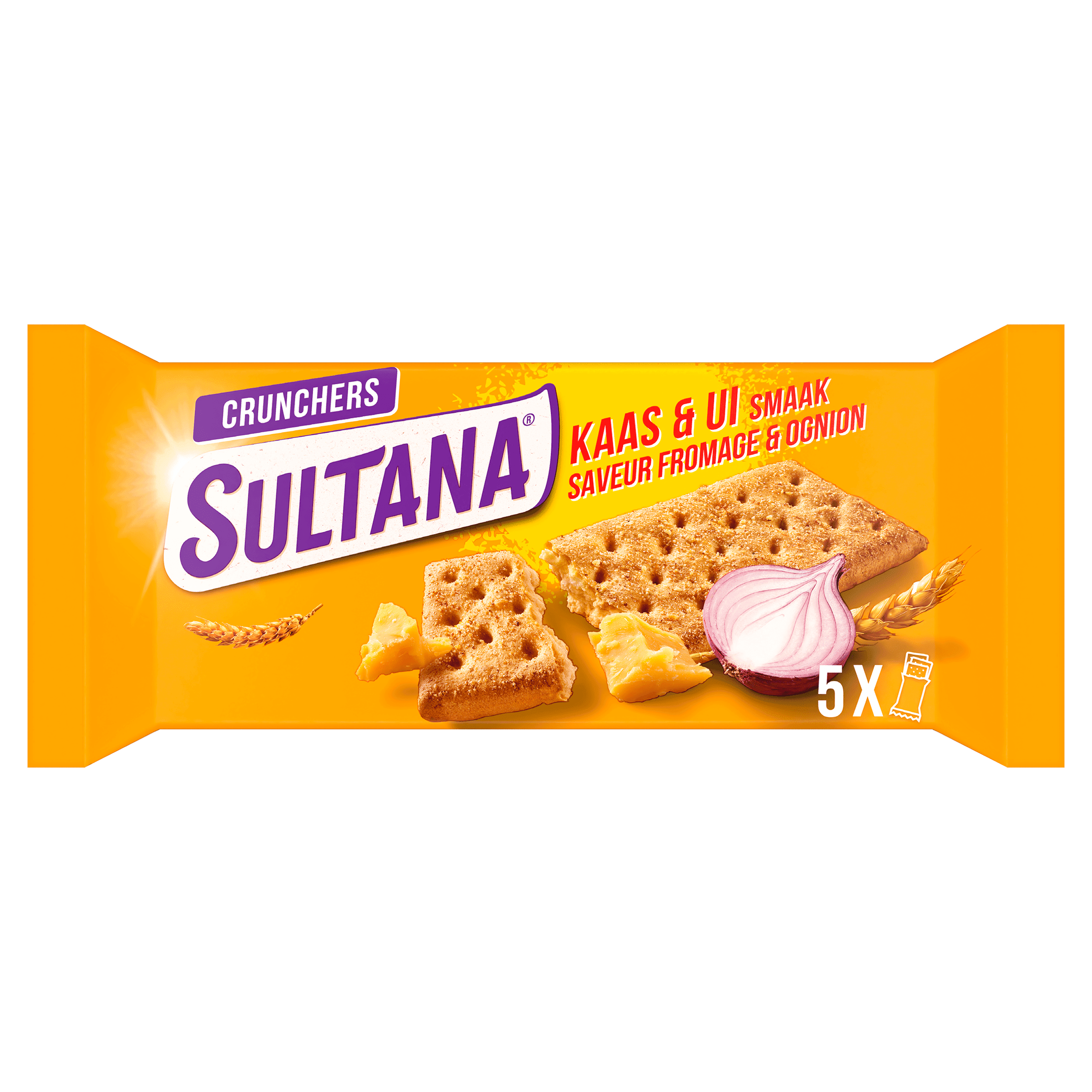Sultana Crunchers Kaas/Ui