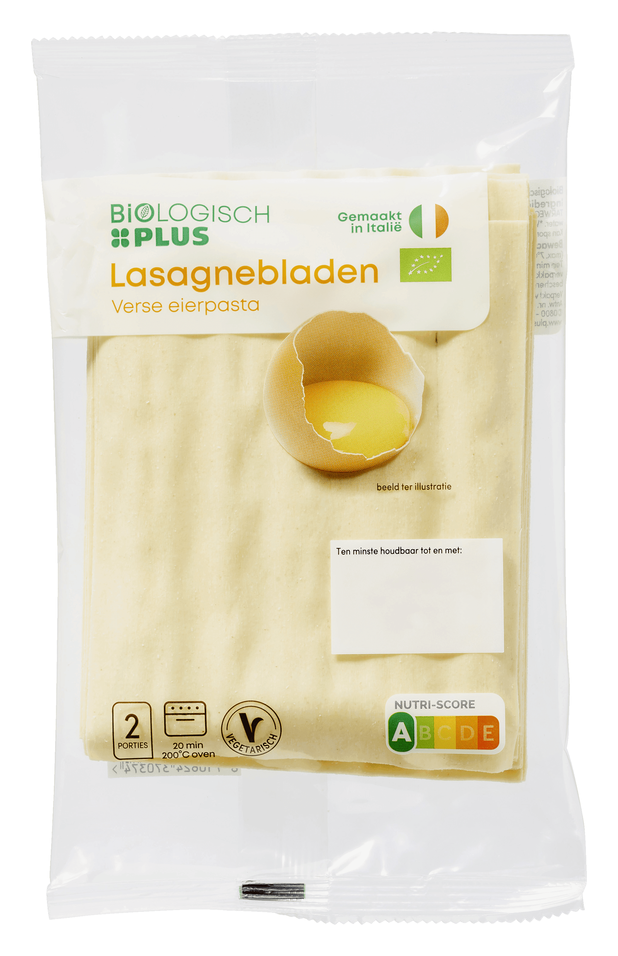 Biologisch PLUS Lasagnebladen biologisch