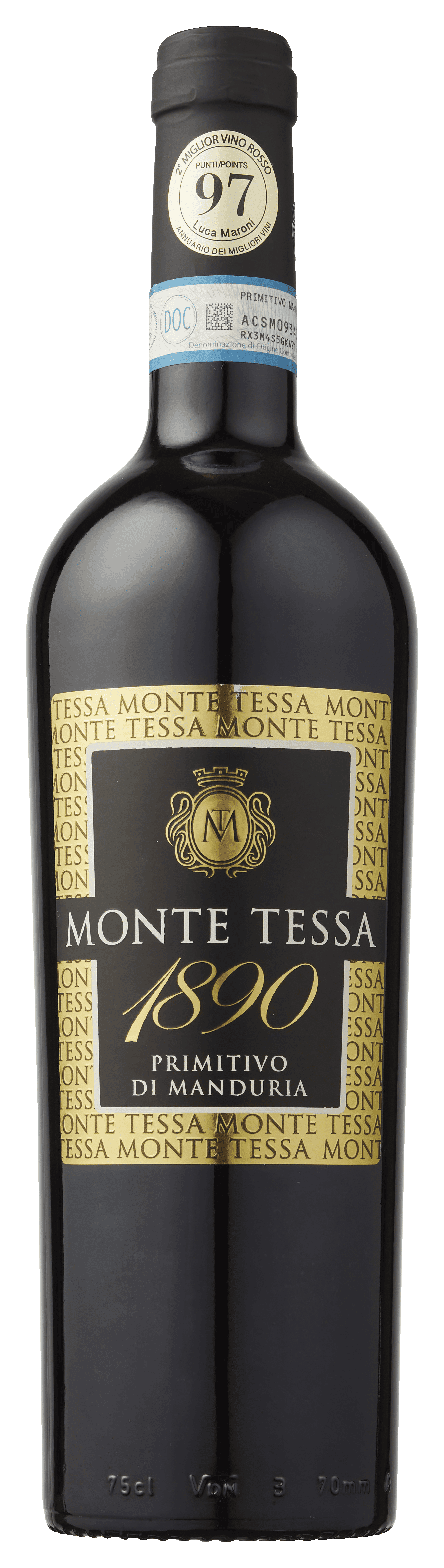 Monte Tessa Primitivo di Manduria DOC