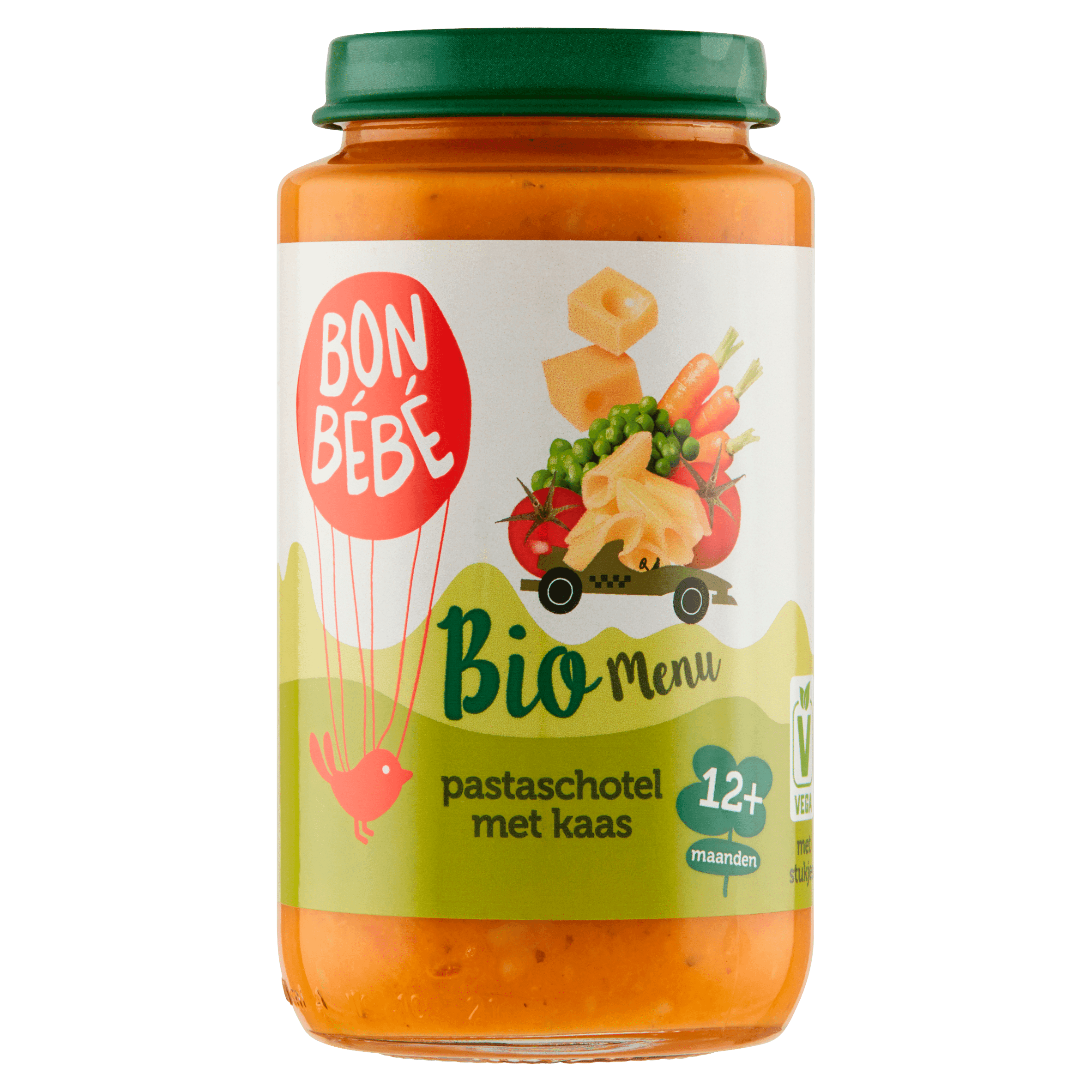 Bonbebe Bio M1212 pastaschotel met kaas