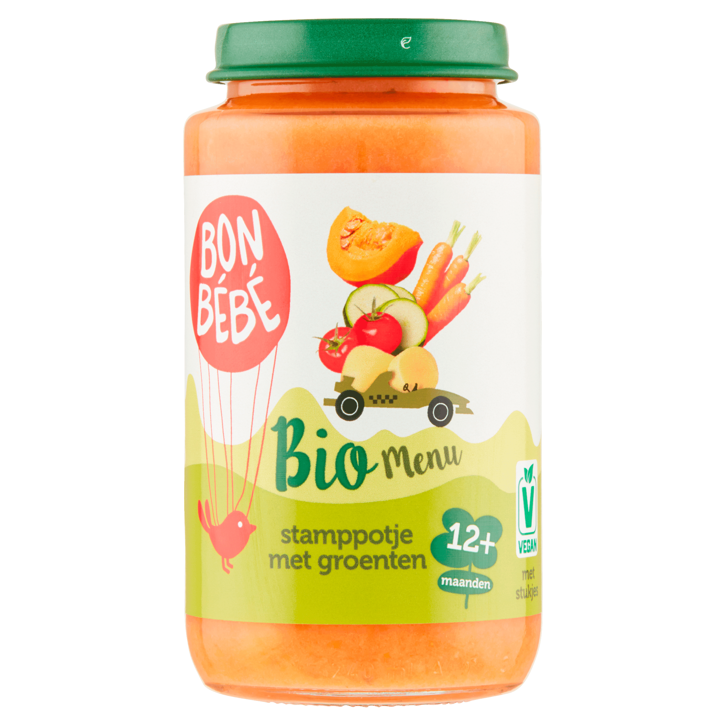 Bonbebe Bio M1213 stamppotje met groenten