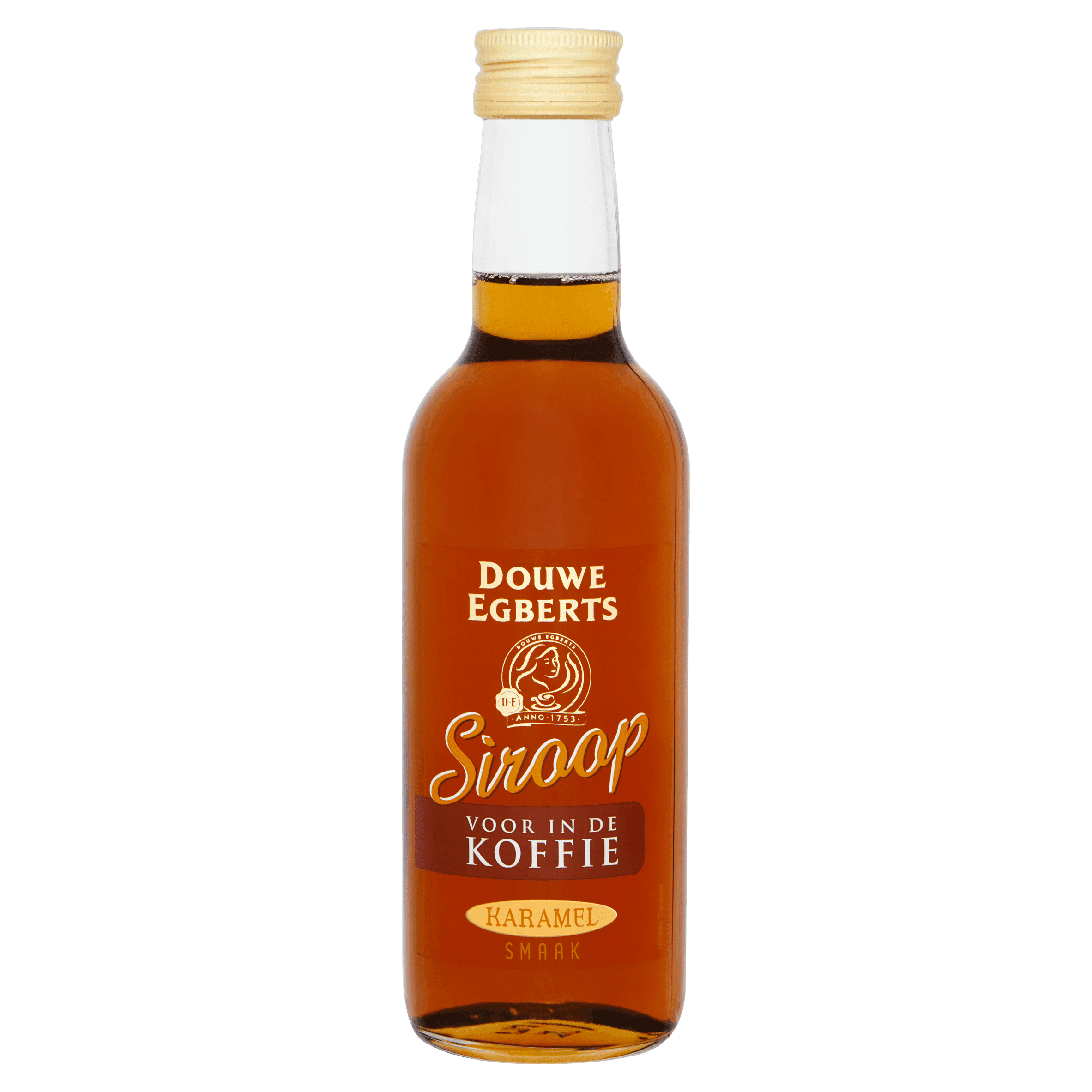 Douwe Egberts Karamel koffiesiroop