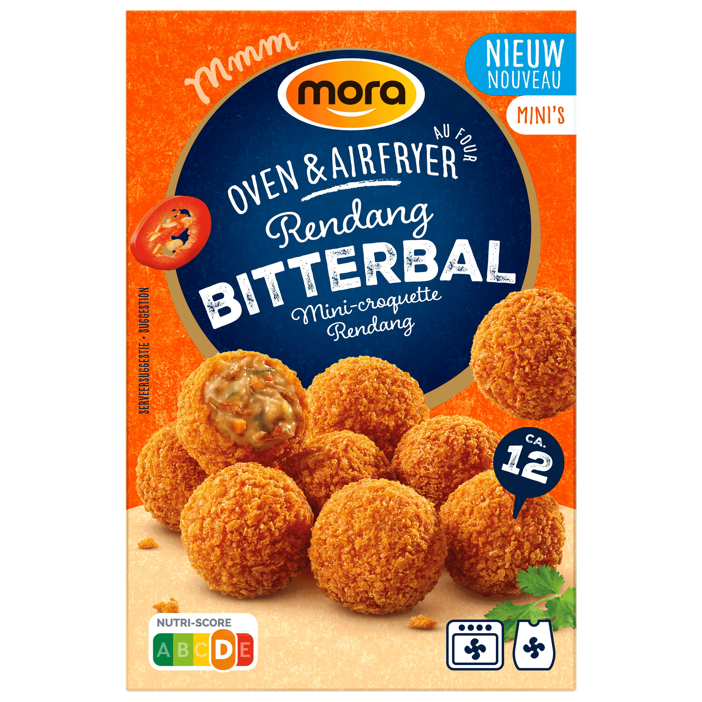 Mora Oven & Airfryer rendang bitter