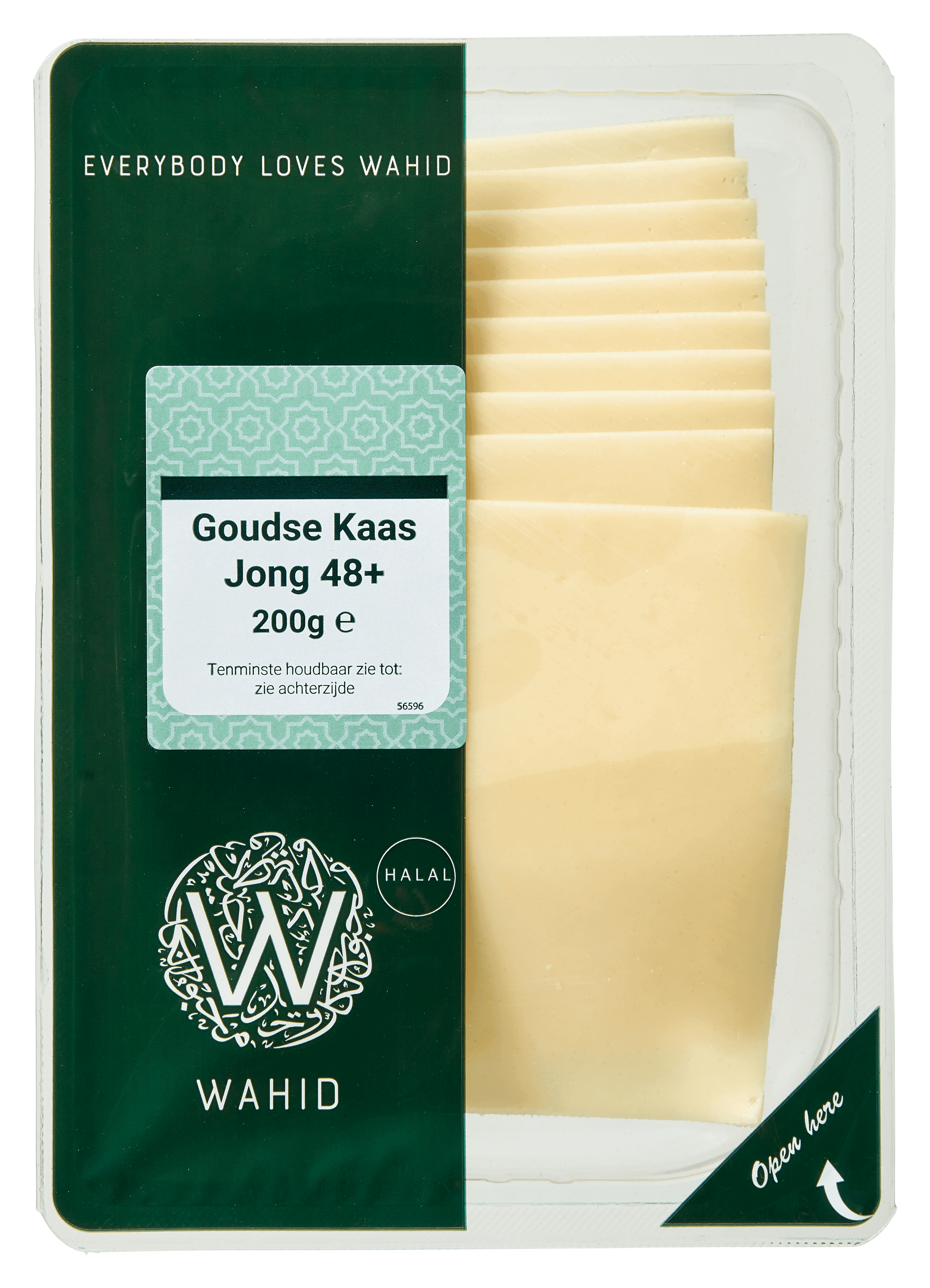 Wahid Goudse kaasplakken