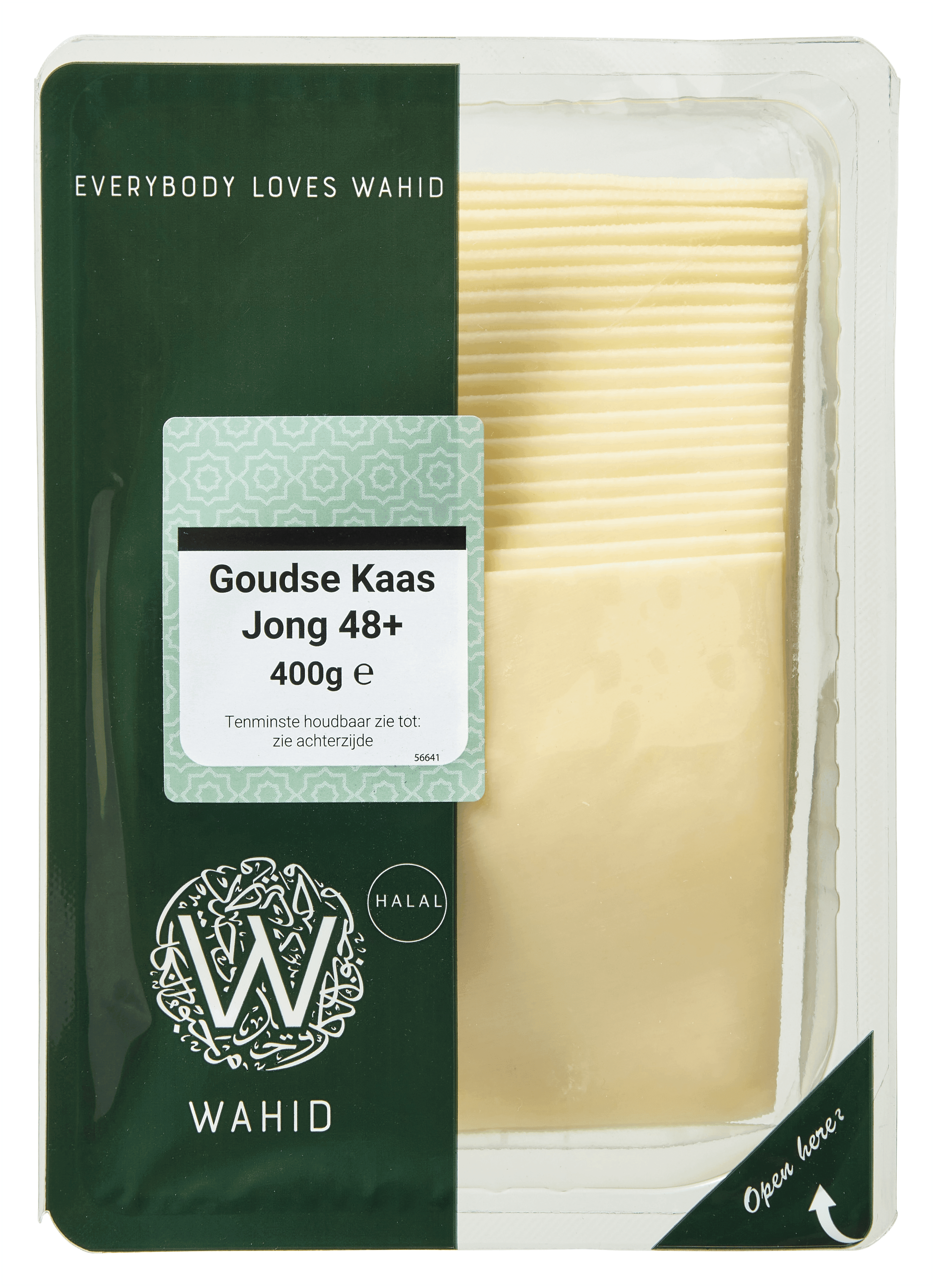 Wahid Goudse kaasplakken grootverpakking