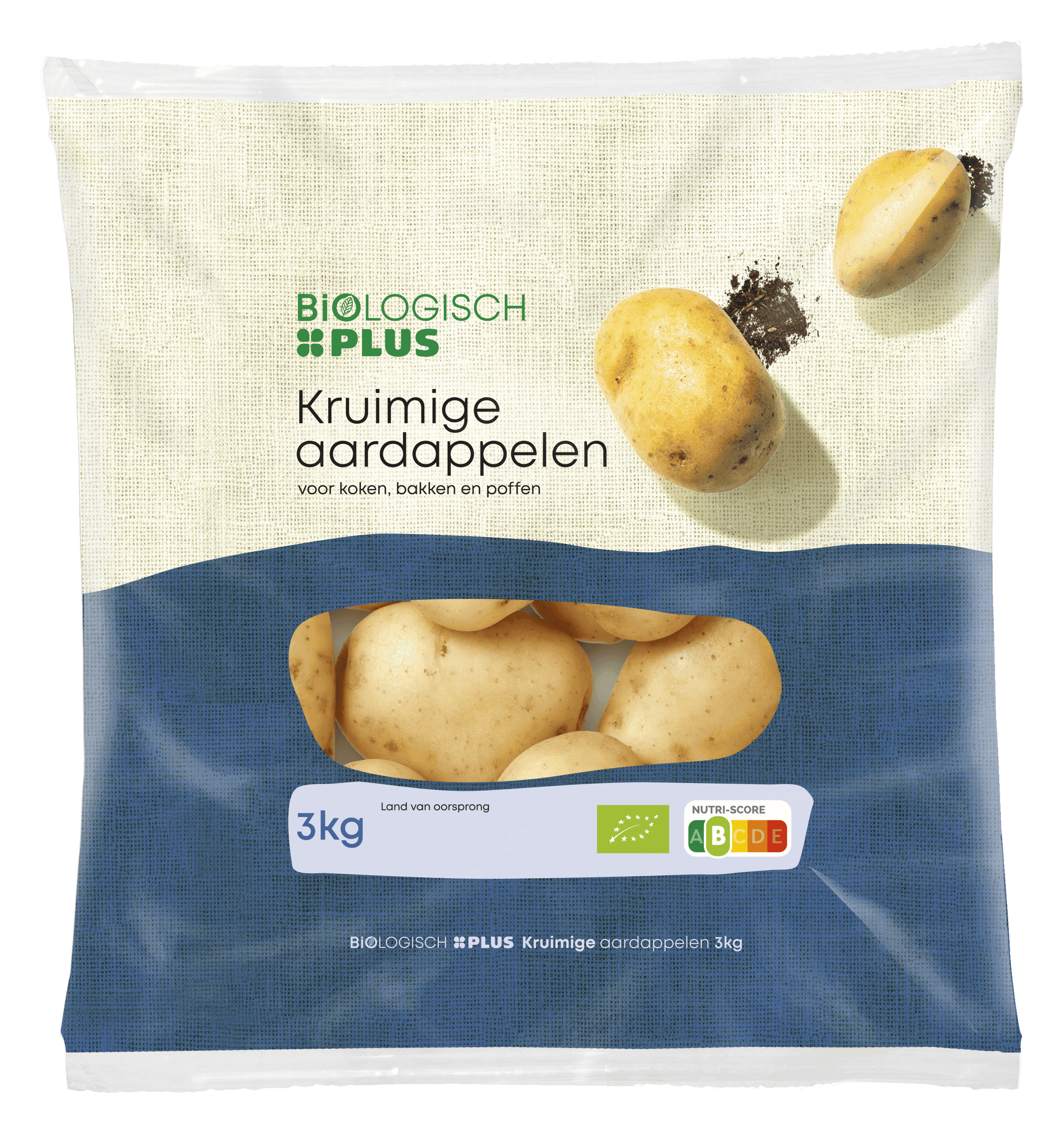 Biologisch PLUS Kruimige aardappel biologisch