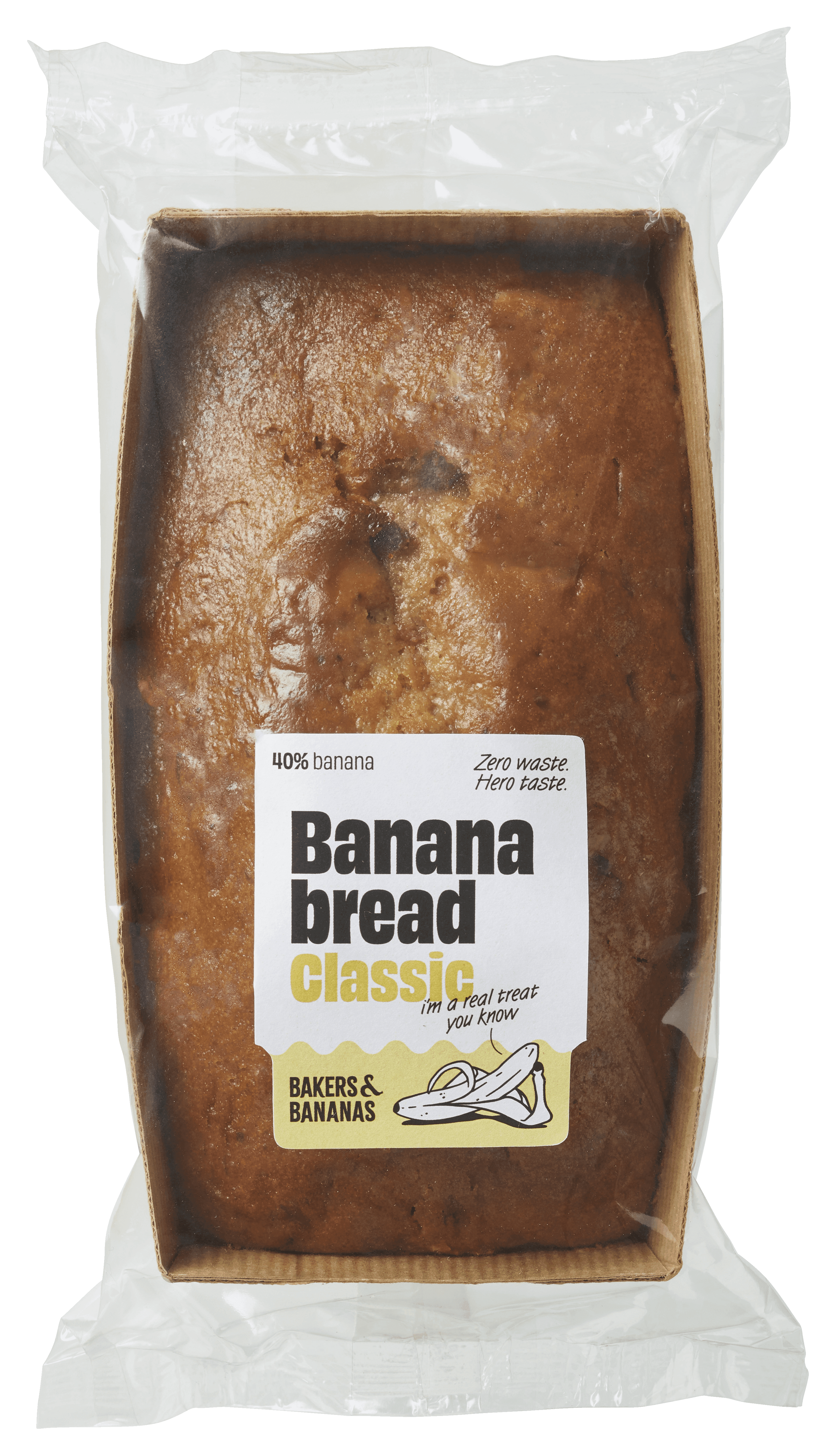 Bakers & Bananas Banana bread classic
