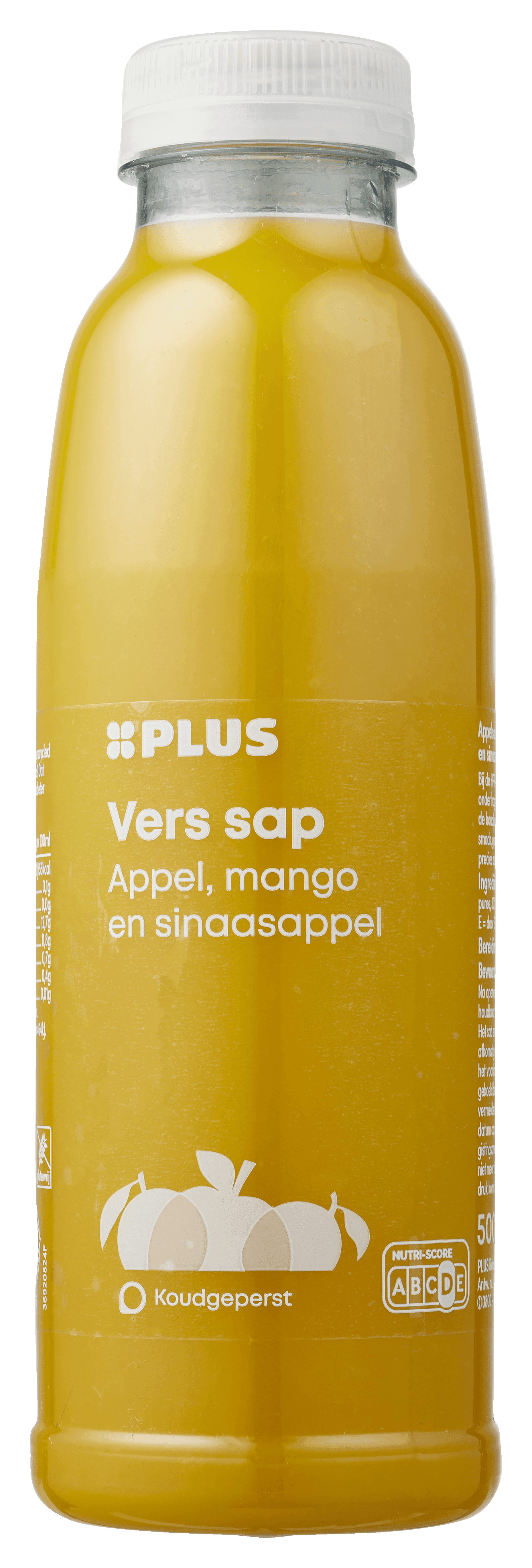 PLUS vers sap Appel, sinaasappel mango
