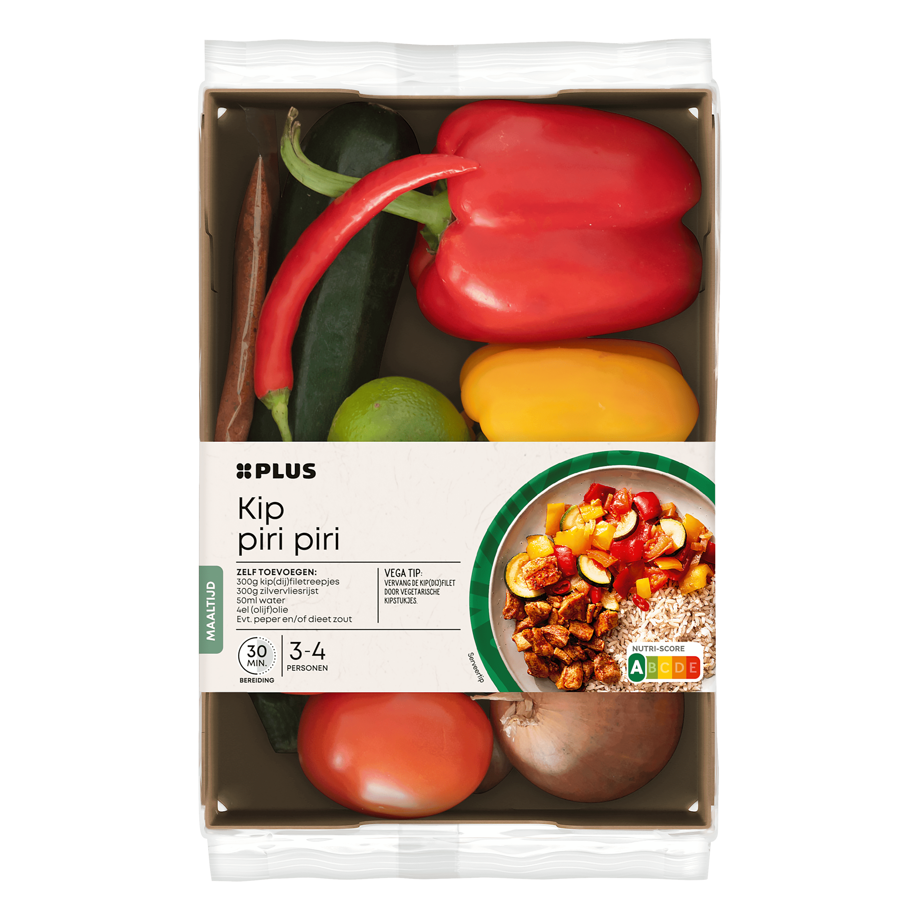 PLUS Verspakket kip piri piri