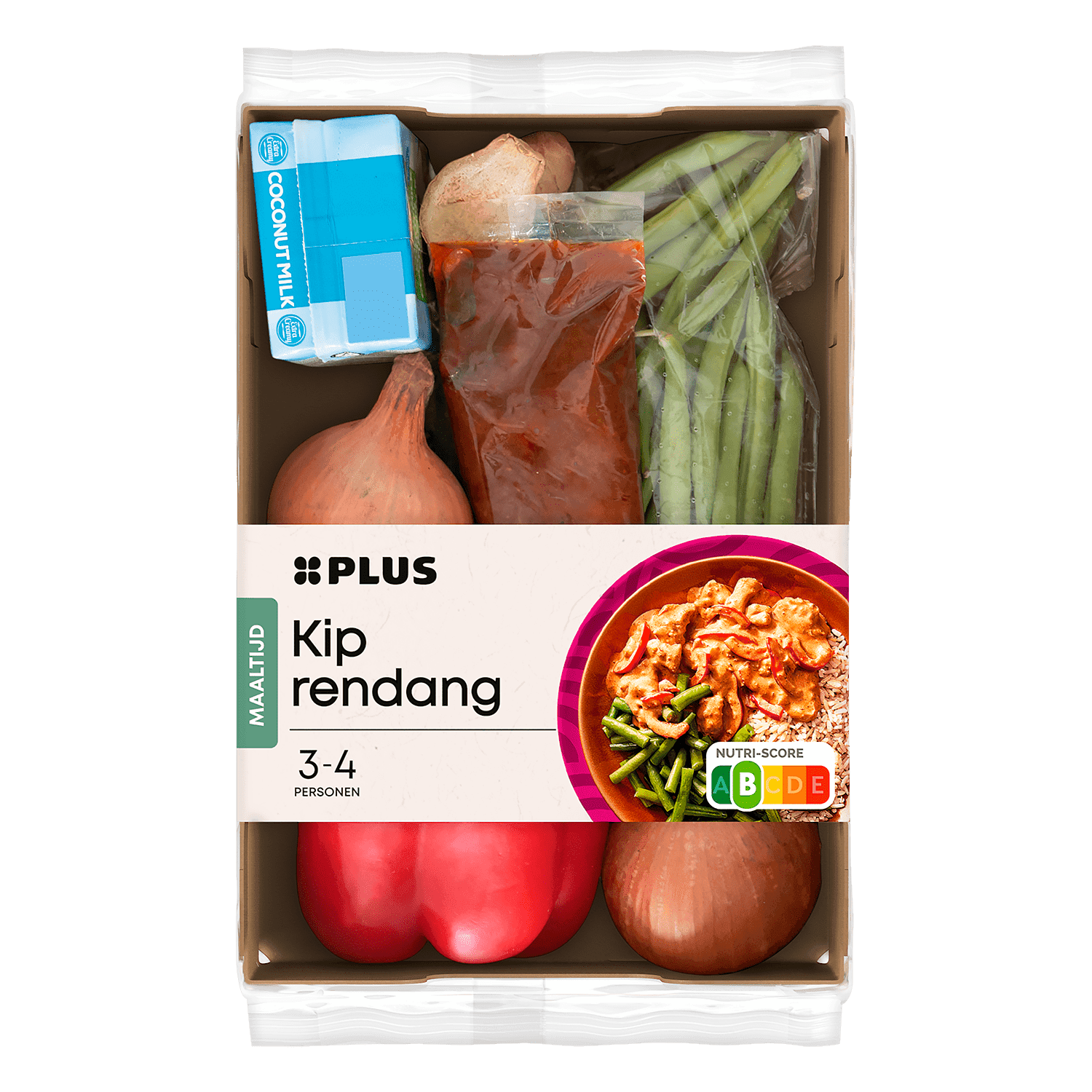 PLUS Verspakket kip rendang