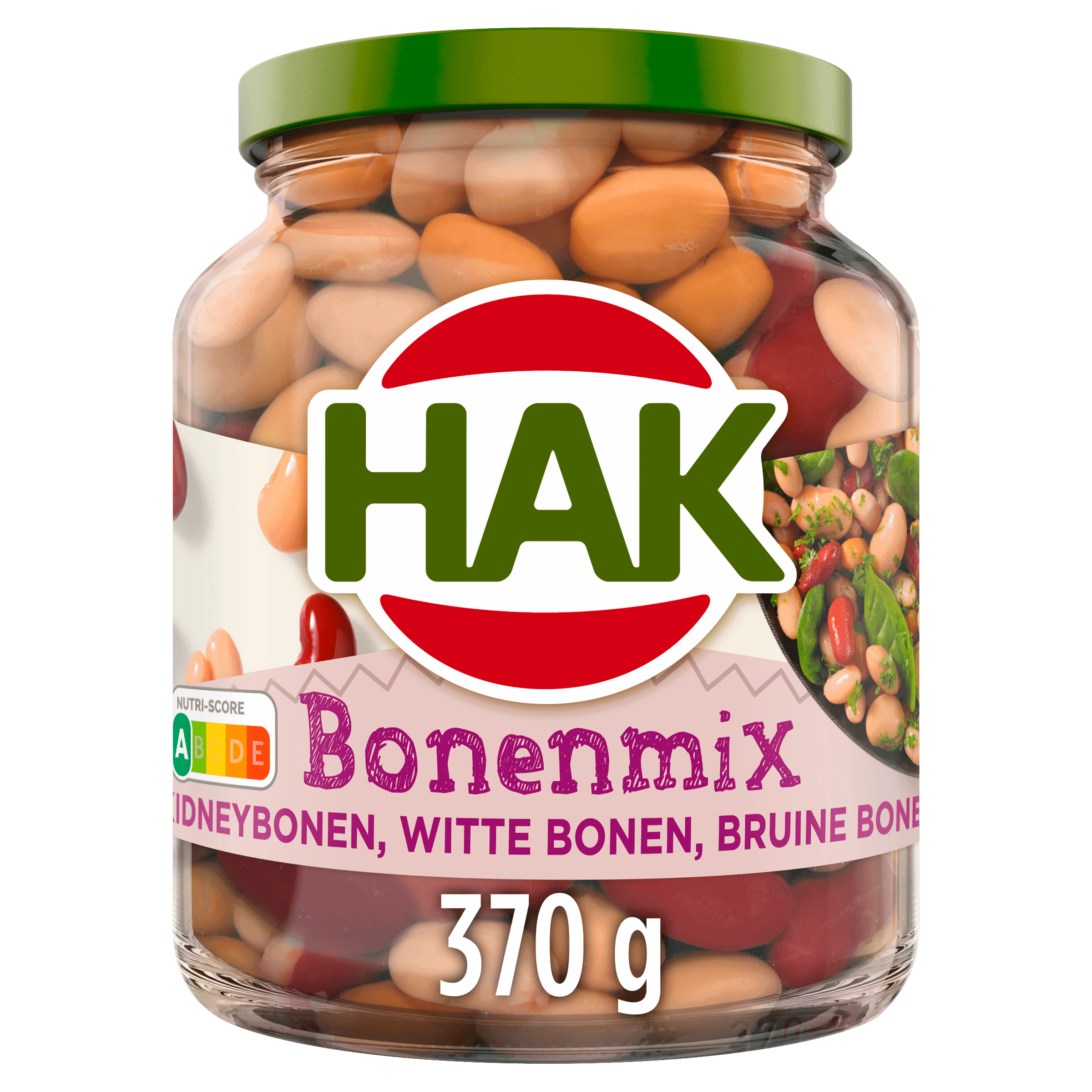 Hak Bonenmix met kidneybonen