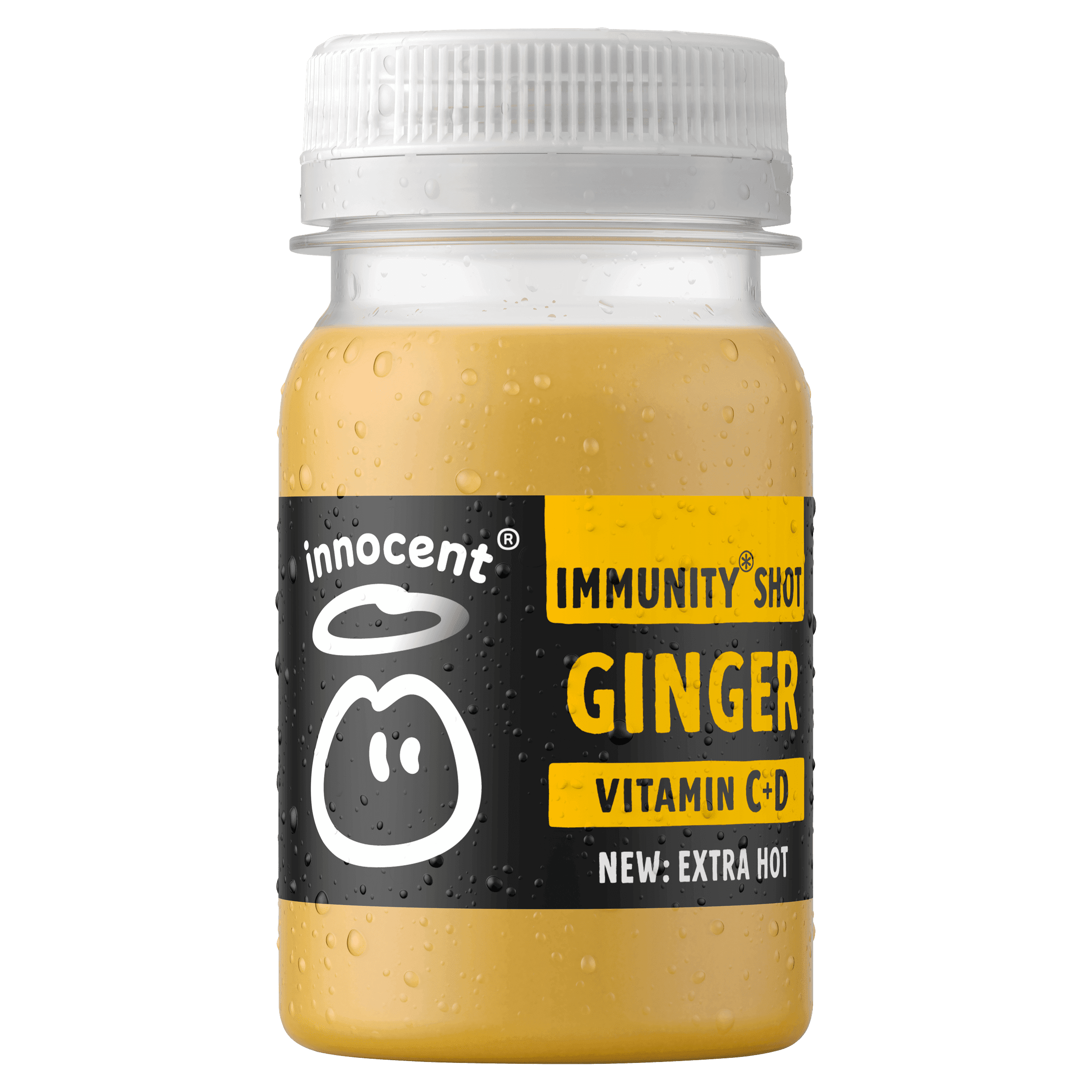 innocent Shot immunity ginger