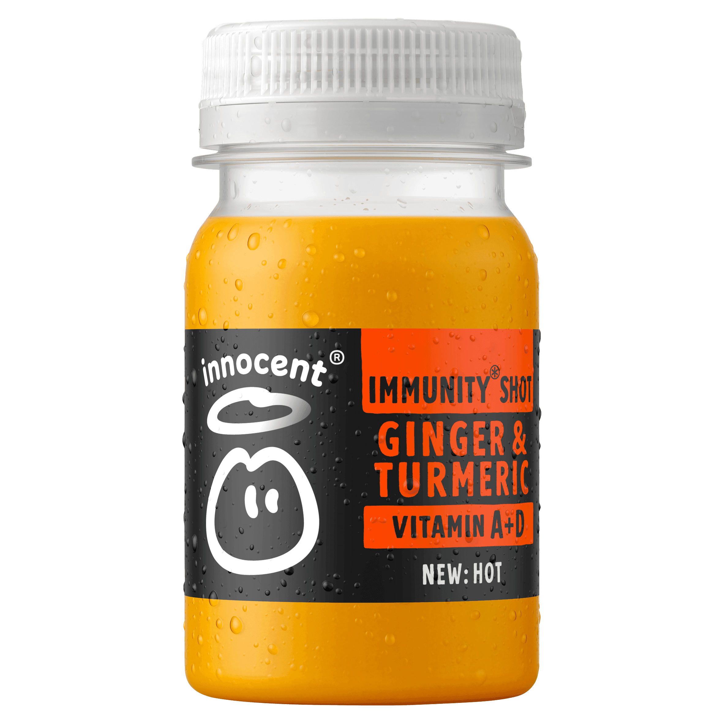 innocent Shot immunity ginger & turmeric